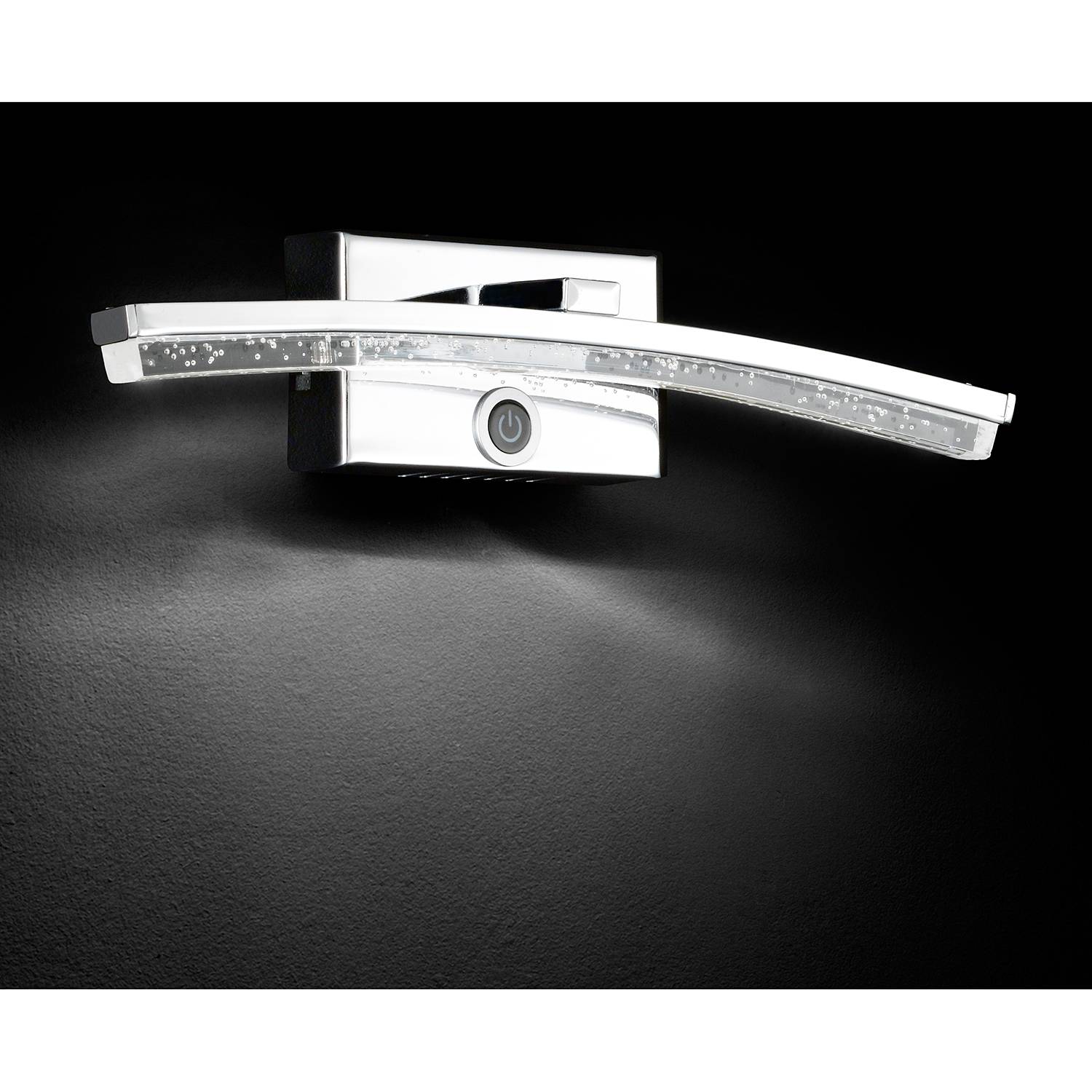 home24 LED-Wandleuchte Sorel