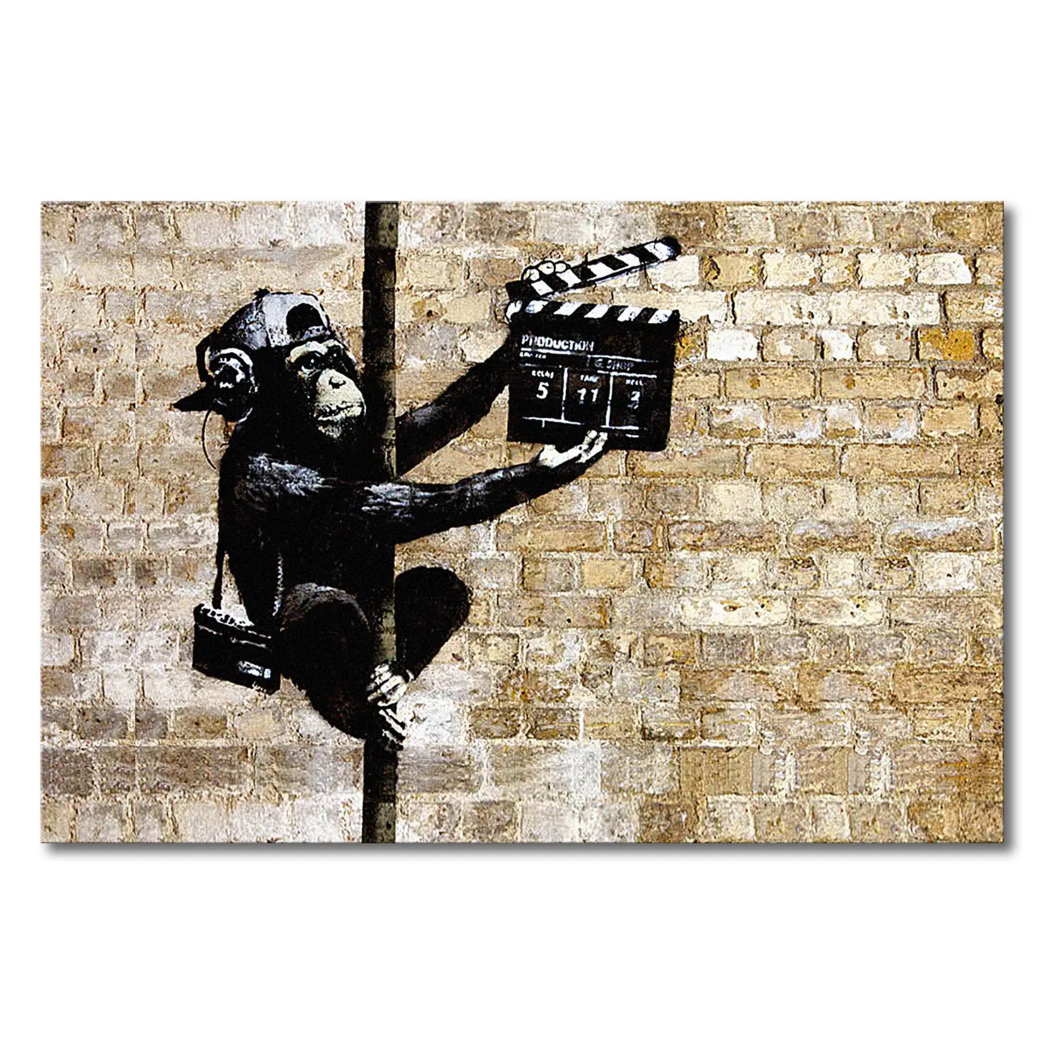 No.13 Leinwandbild Banksy