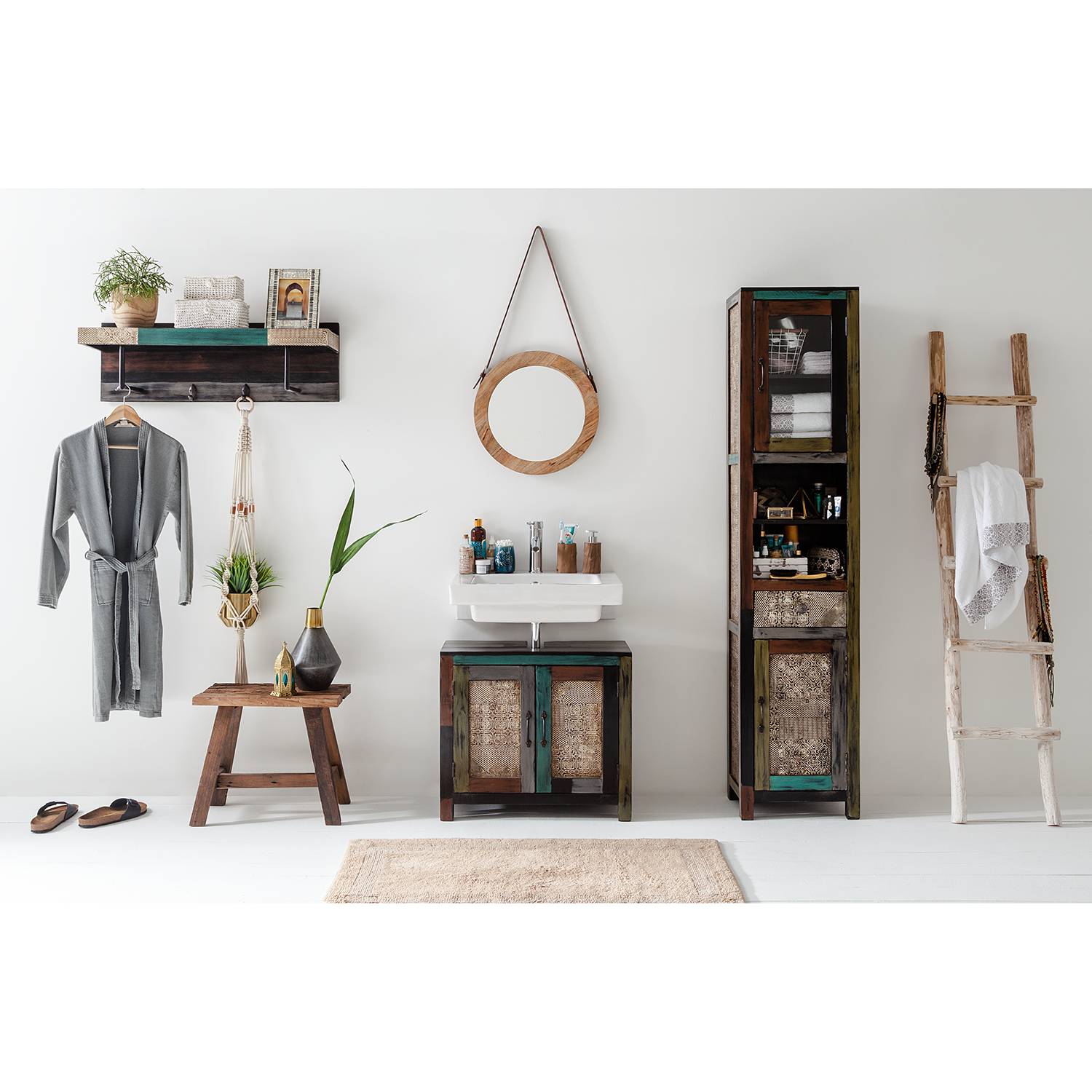 Wolfmoebel Wastafelonderkast Goa Wolf Moebel wolfmoebel kopen in de aanbieding