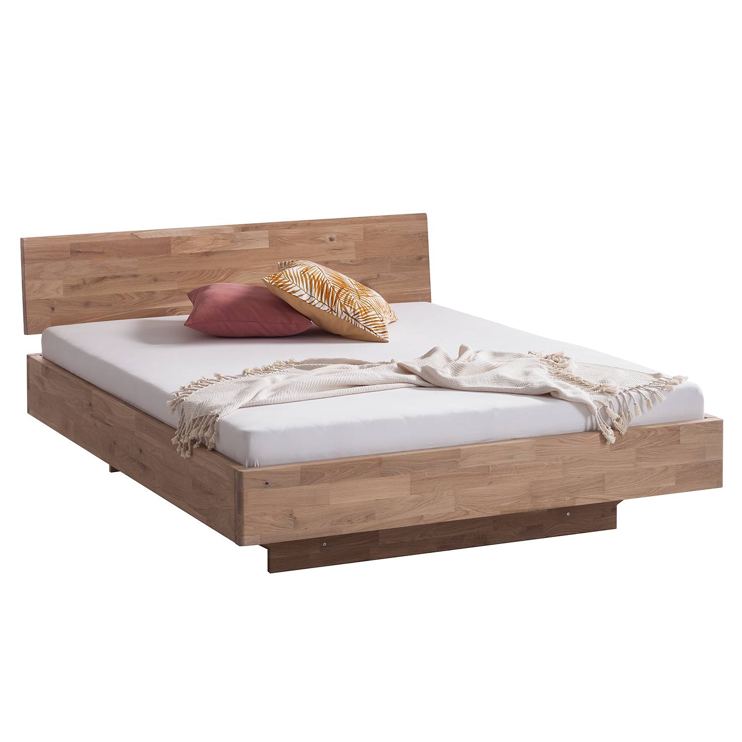 goedkoop Massief houten bed MarosWOOD III 160 x 200cm Eik Ars Natura
