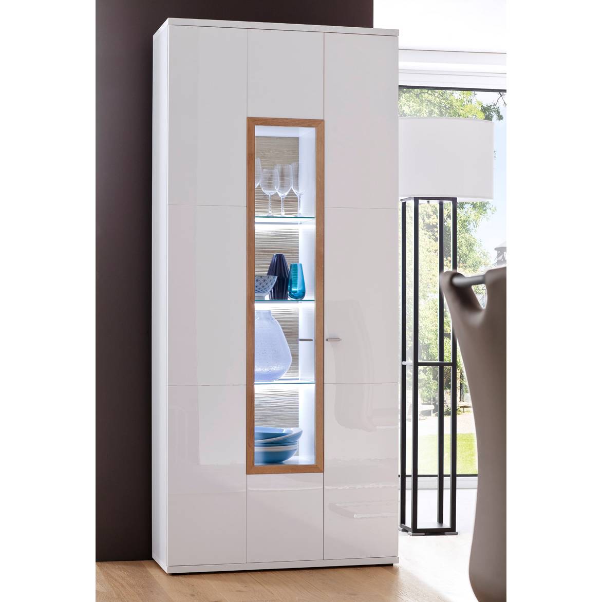 home24 LED-Vitrinenbeleuchtung Ledigos I (3er-S