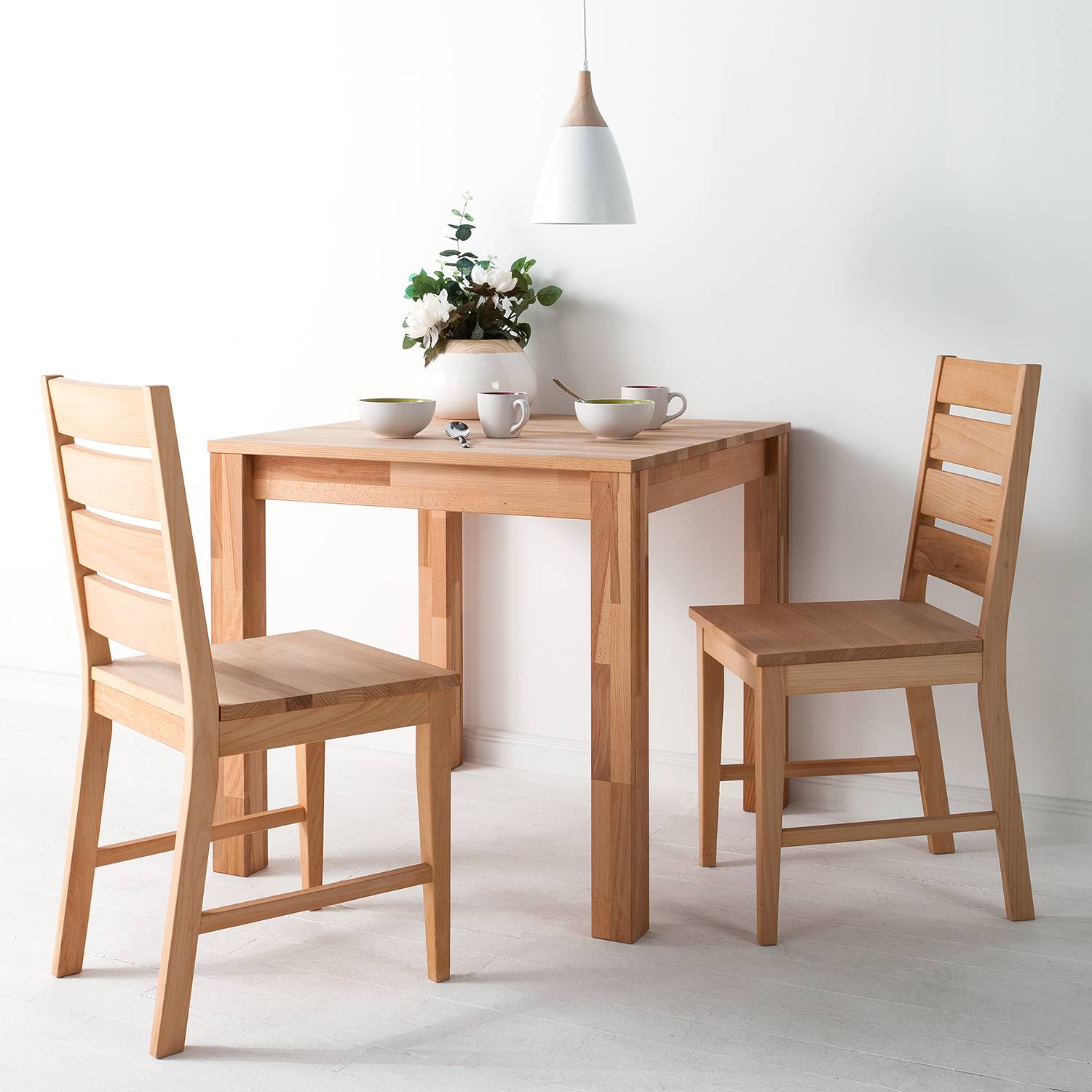 home24 Esszimmerstuhl TanamiWOOD I (2er-Set)