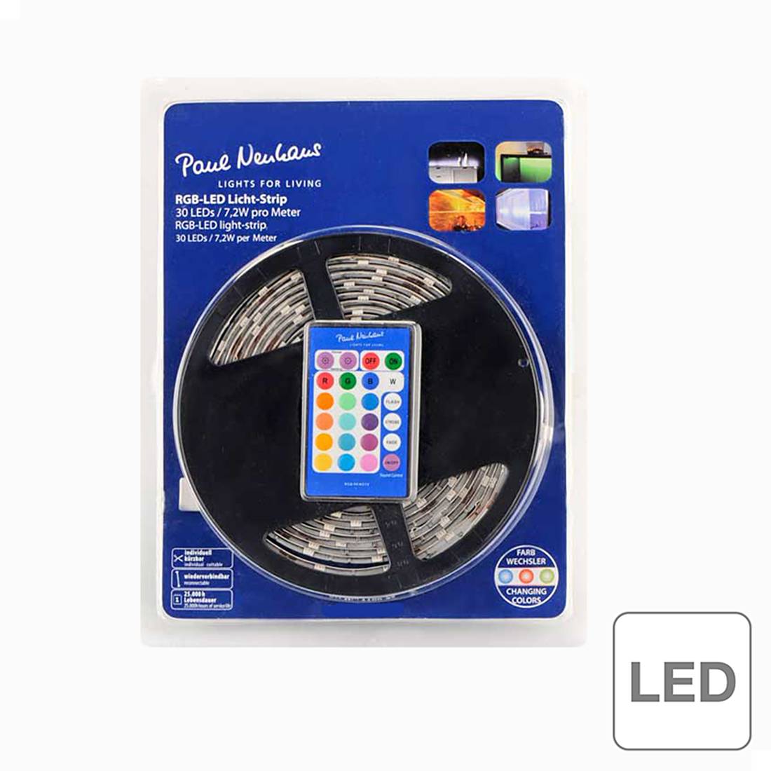 Lichtslang Teania Paul Neuhaus paul neuhaus kopen in de aanbieding