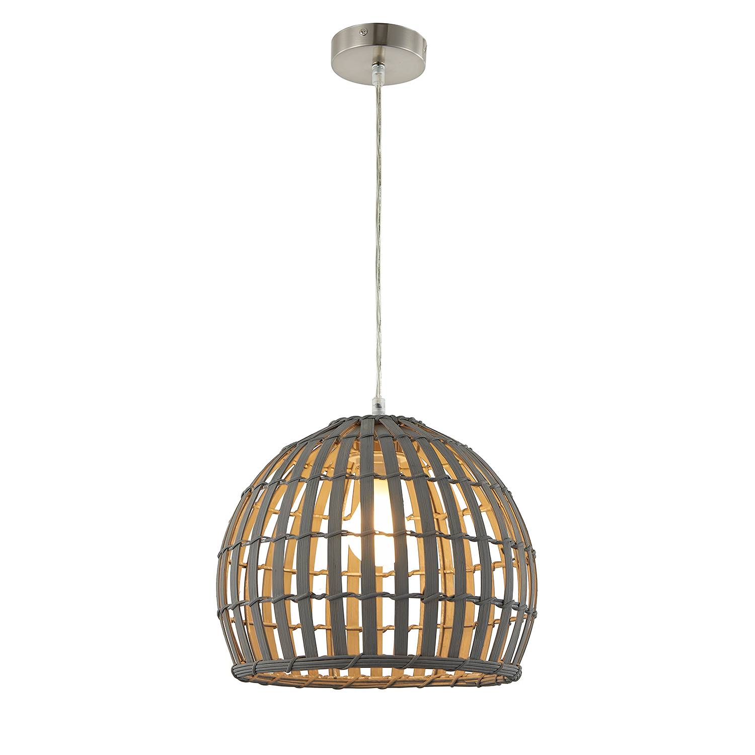 Hanglamp Canvas I Nino Leuchten nino leuchten kopen in de aanbieding