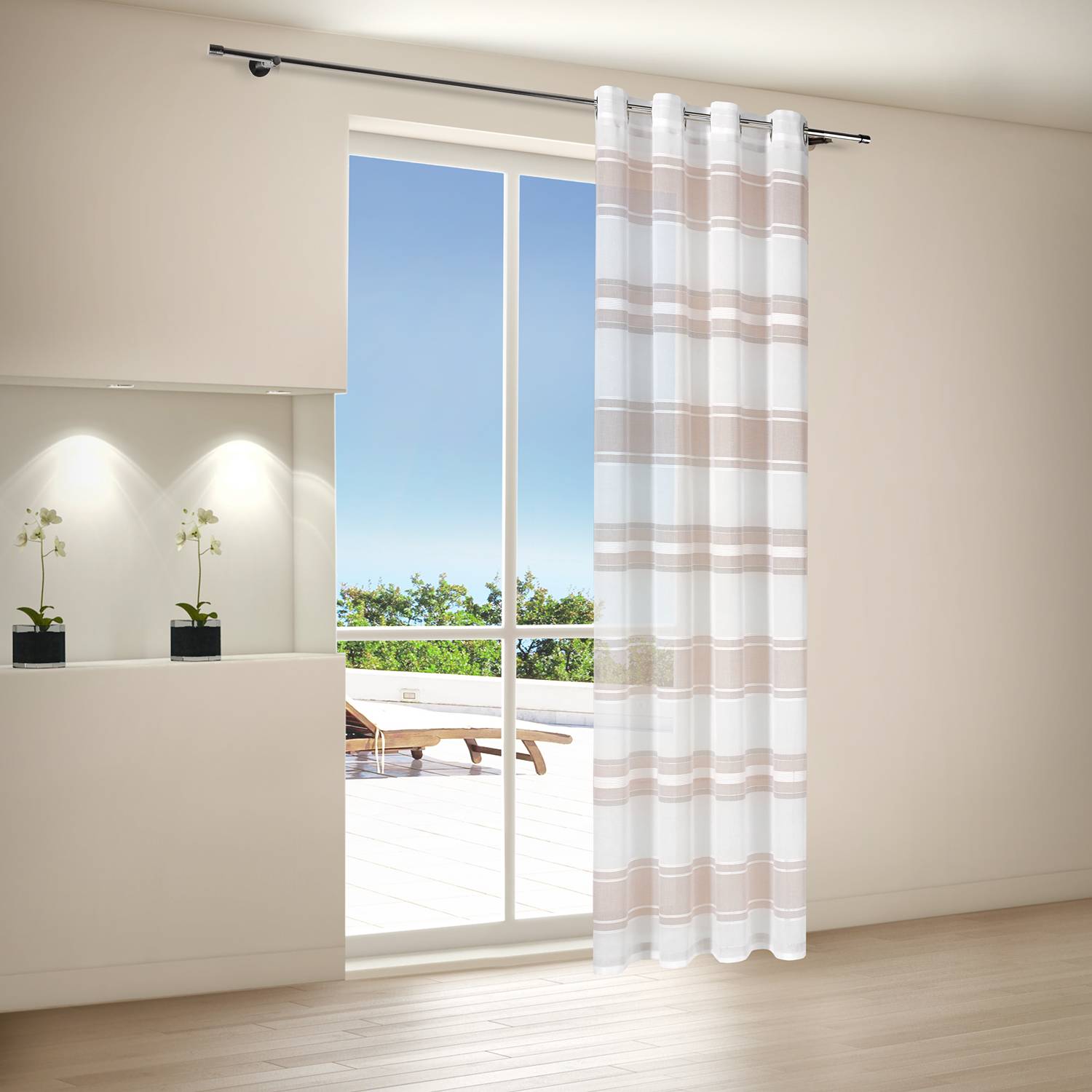 Gordijn Strepen Gerster gerster kopen in de aanbieding