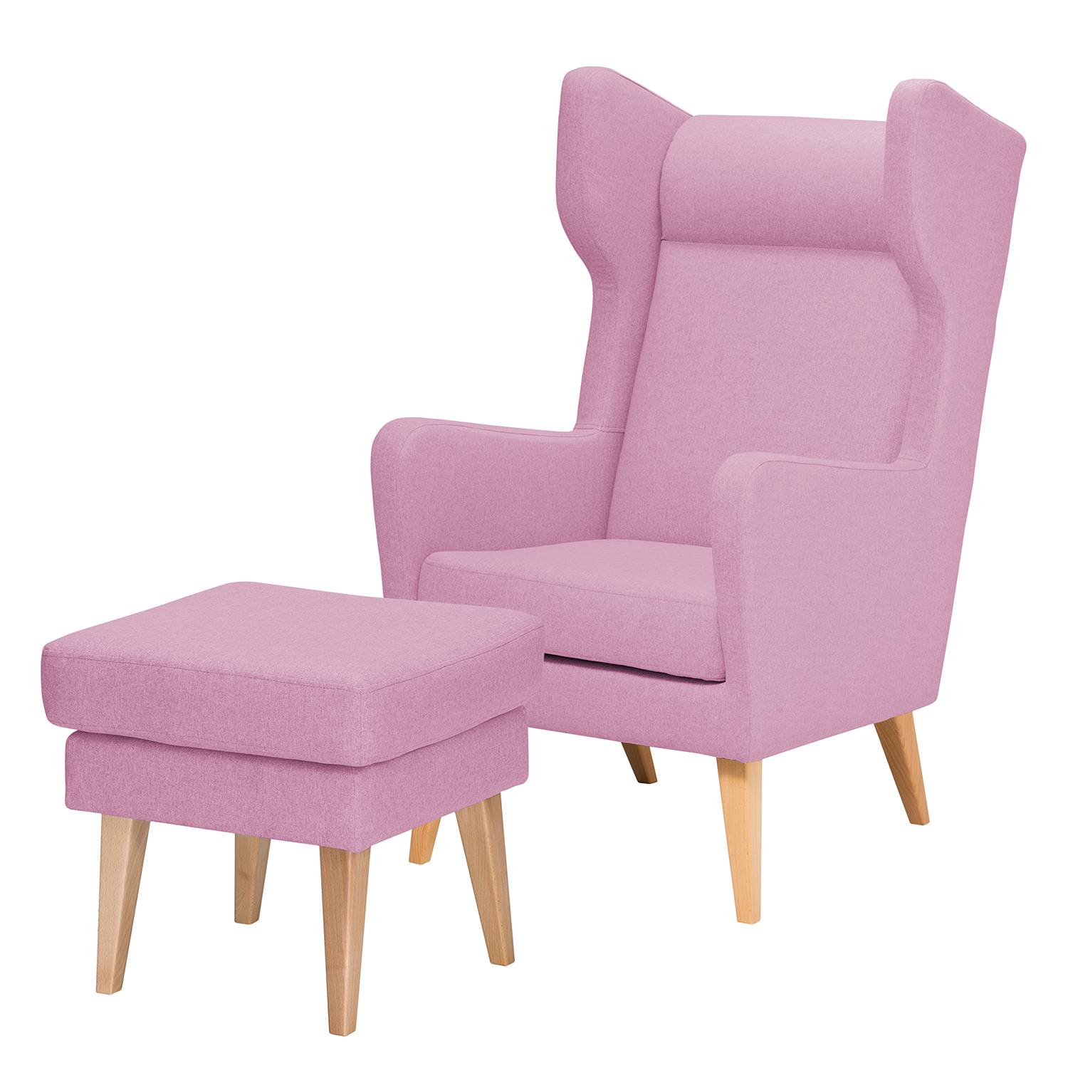 home24 Ohrensessel Bucoli Filz home24 Ohrensessel Bucoli Filz