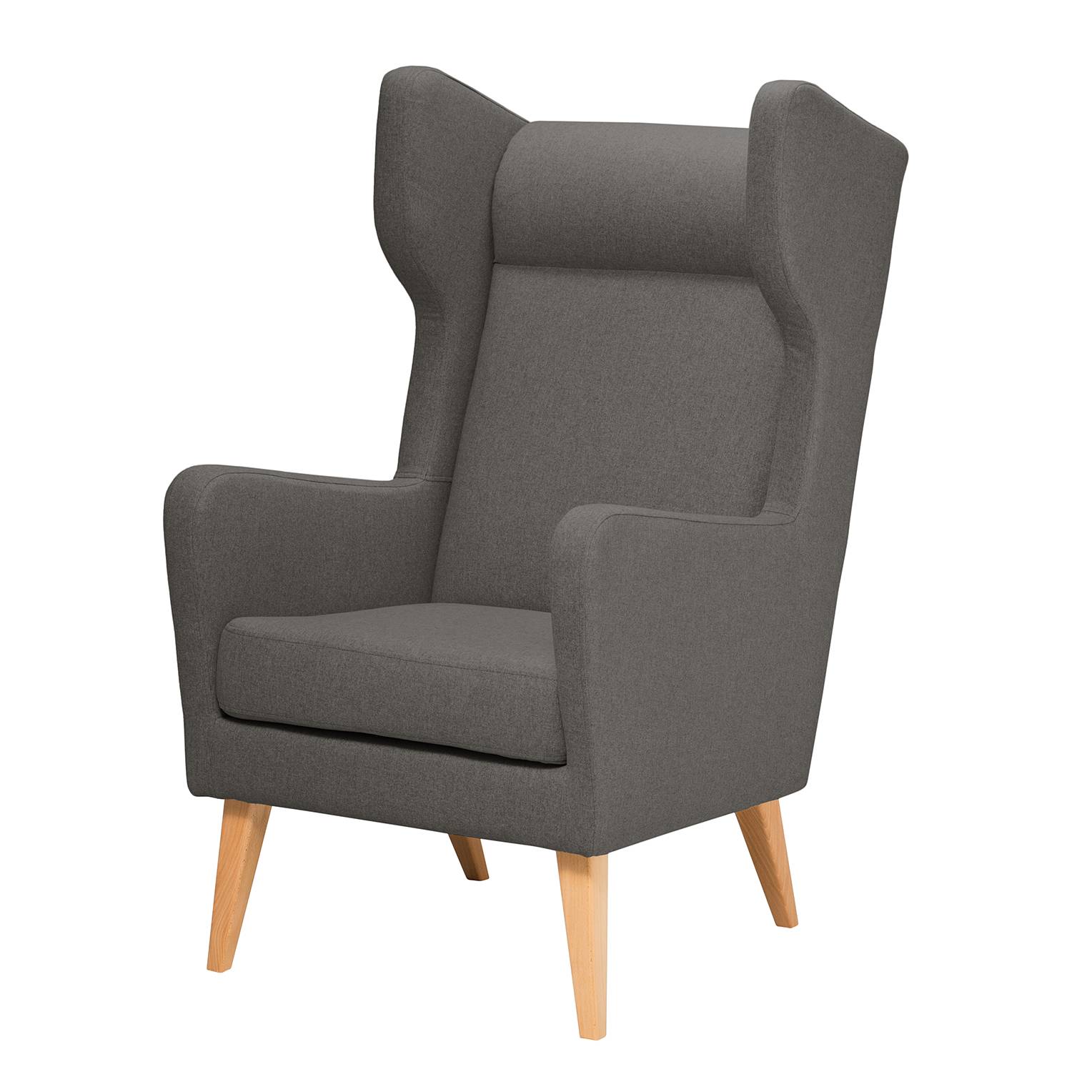 home24 Ohrensessel Bucoli Filz home24 Ohrensessel Bucoli Filz