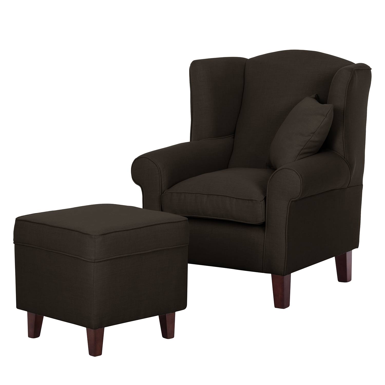 Ohrensessel Colmar Webstoff