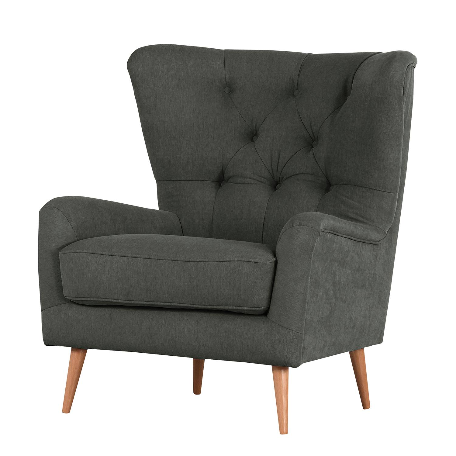 home24 Ohrensessel Feliz Webstoff home24 Ohrensessel Feliz Webstoff