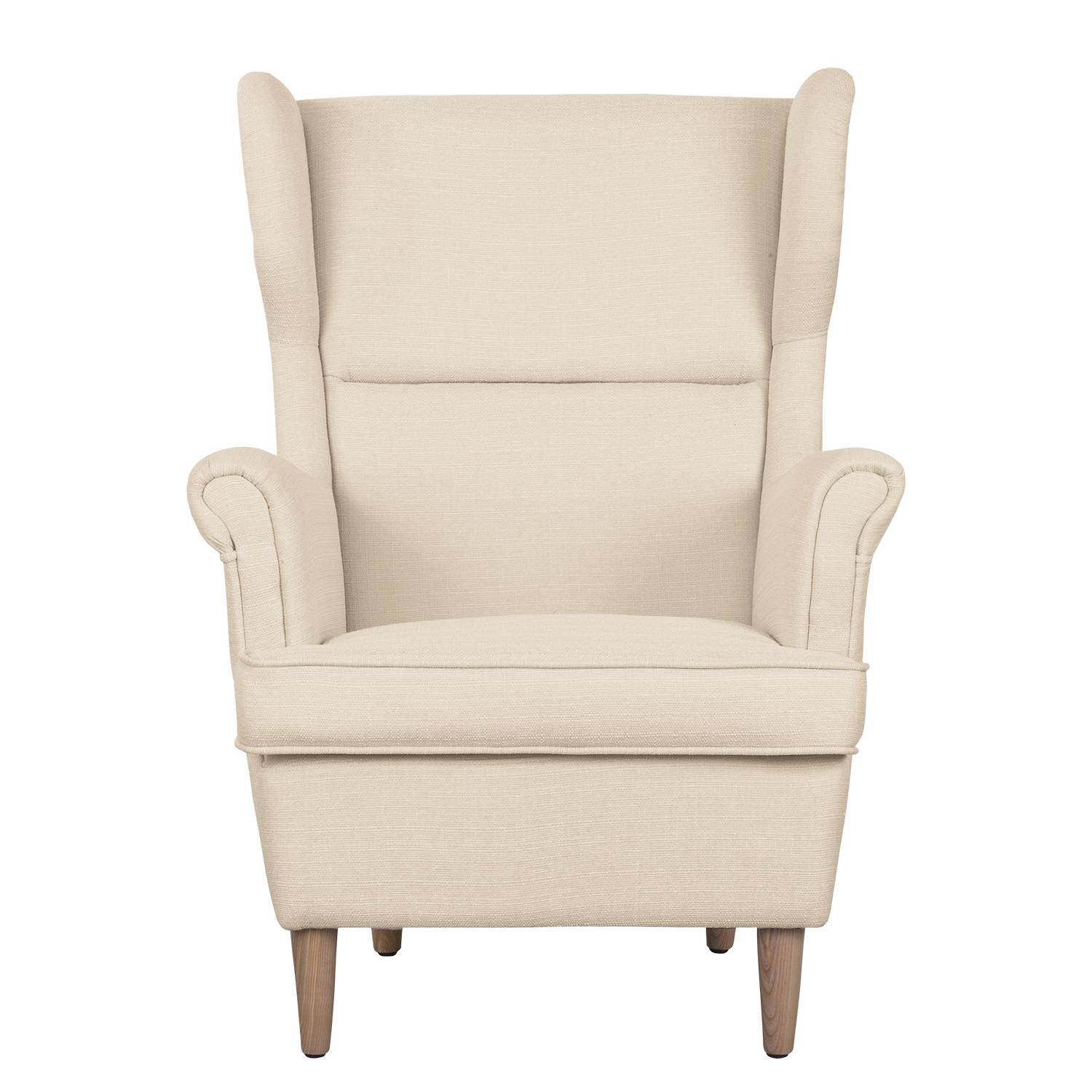 Ohrensessel JUNA II - Creme