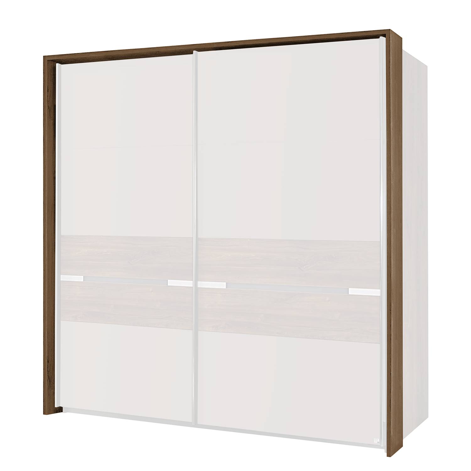 goedkoop Passe partout lijst Walldorf Zonder verlichting Riviera eikenhouten look 233cm Rauch Packs