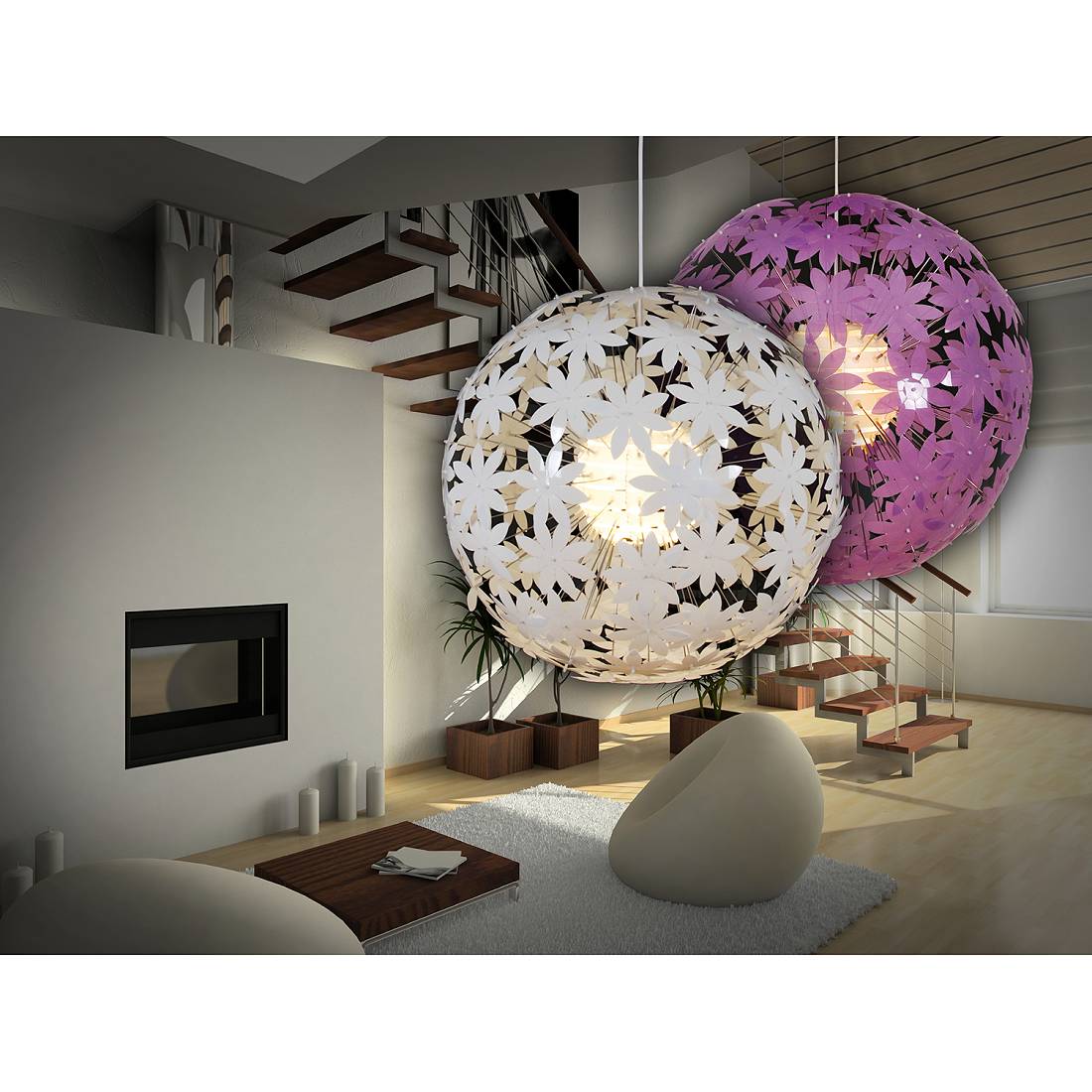 Hanglamp Flower Bowl Naeve naeve kopen in de aanbieding