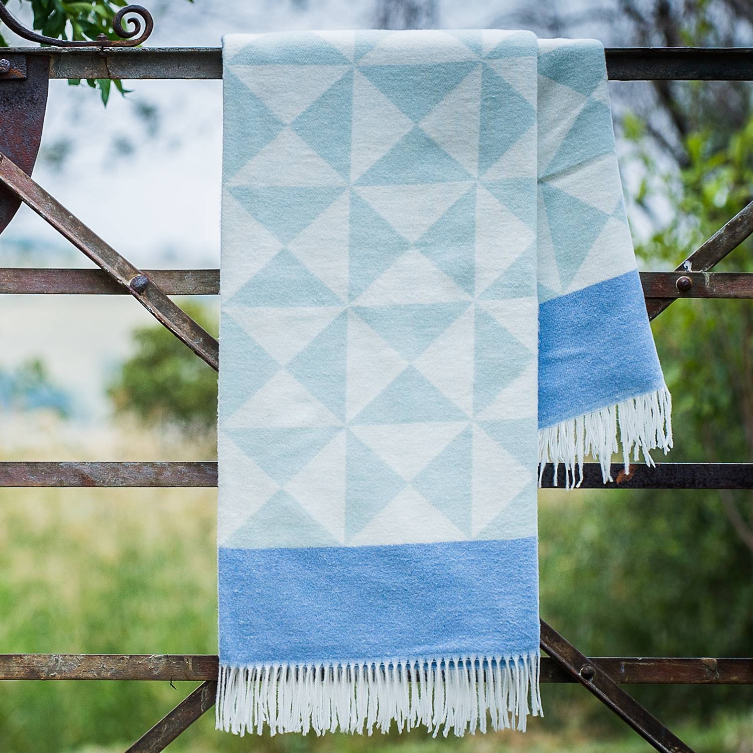 Plaid Amanda Triangels