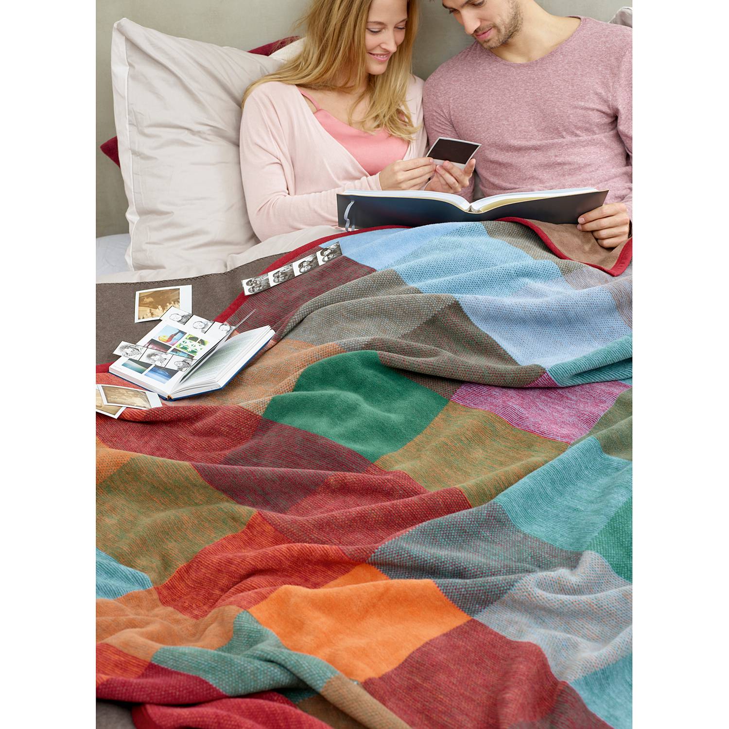 Plaid Squares Plains