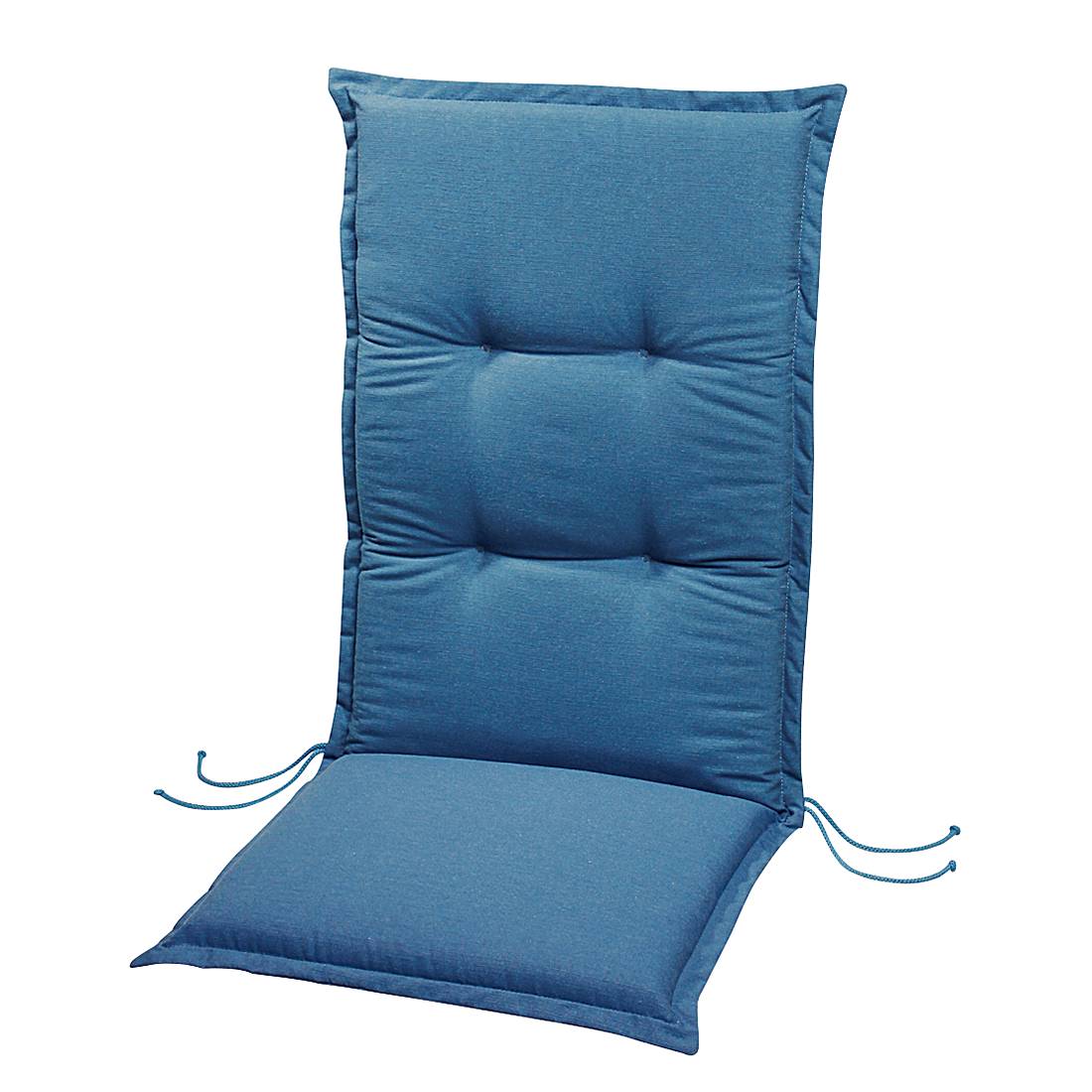 Polsterauflage Lorelai - Blau - Deck-Chair - 144 x 50 cm, Best Freizeitmöbel
