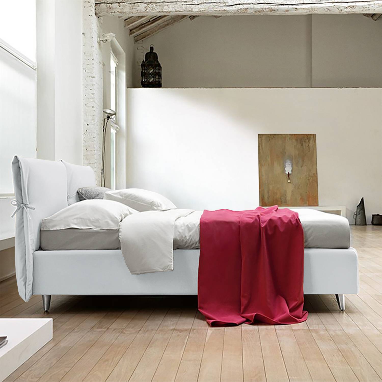 Home24 Studio Copenhagen Polsterbett Fanna 90x0 Cm Webstoff Hellgrau Modern Moebel Suchmaschine Ladendirekt De