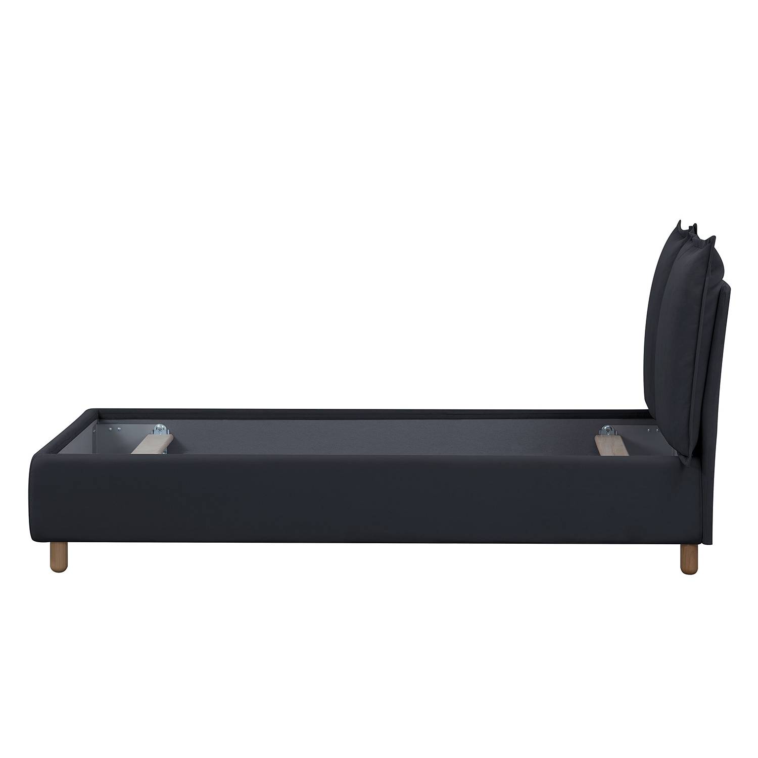 Polsterbett VERSA I - Anthrazit