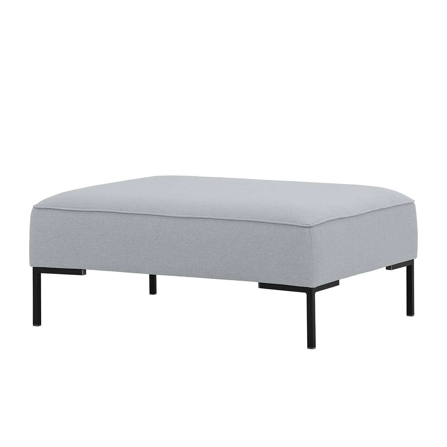 Polsterhocker Ampio Webstoff