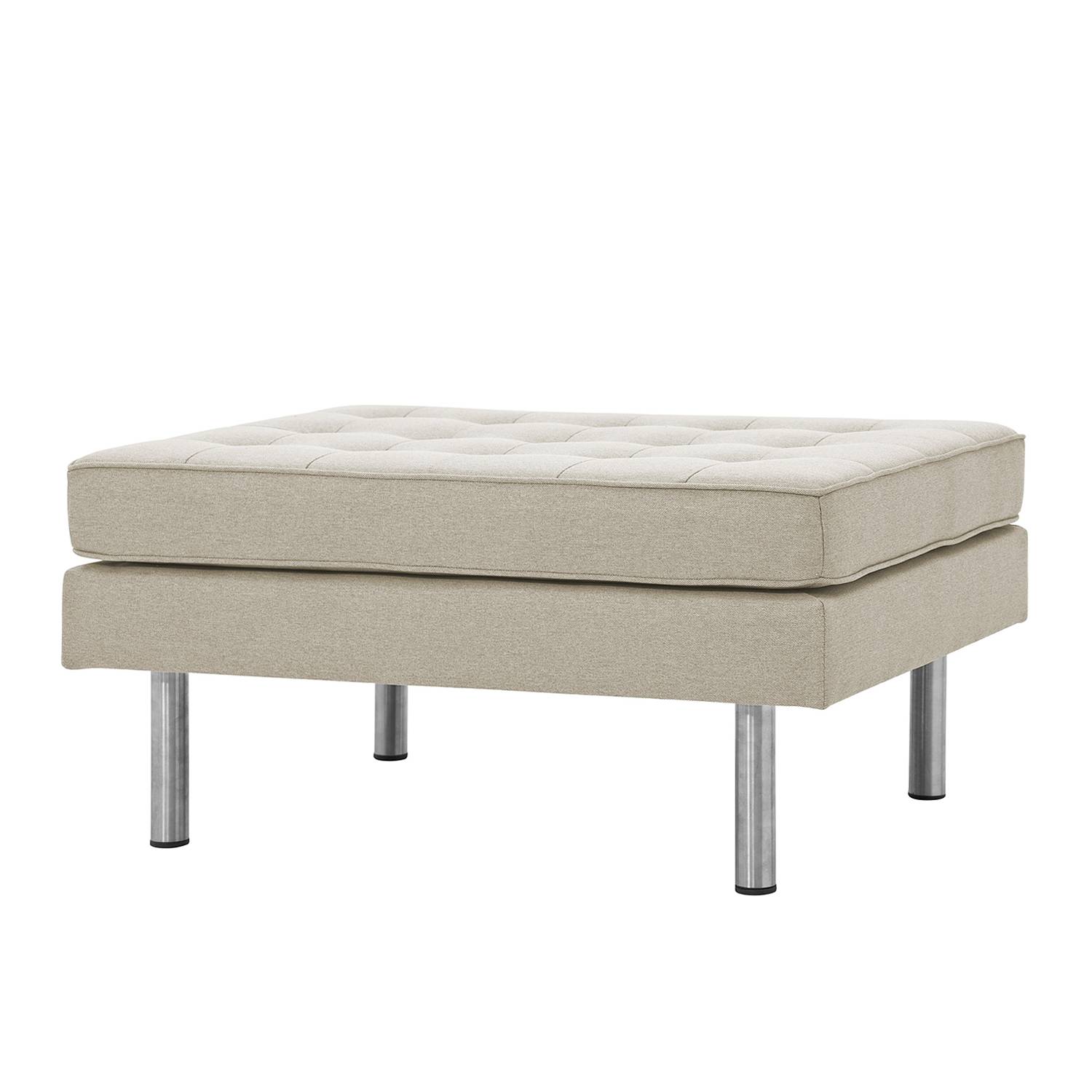 Polsterhocker Chelsea Webstoff