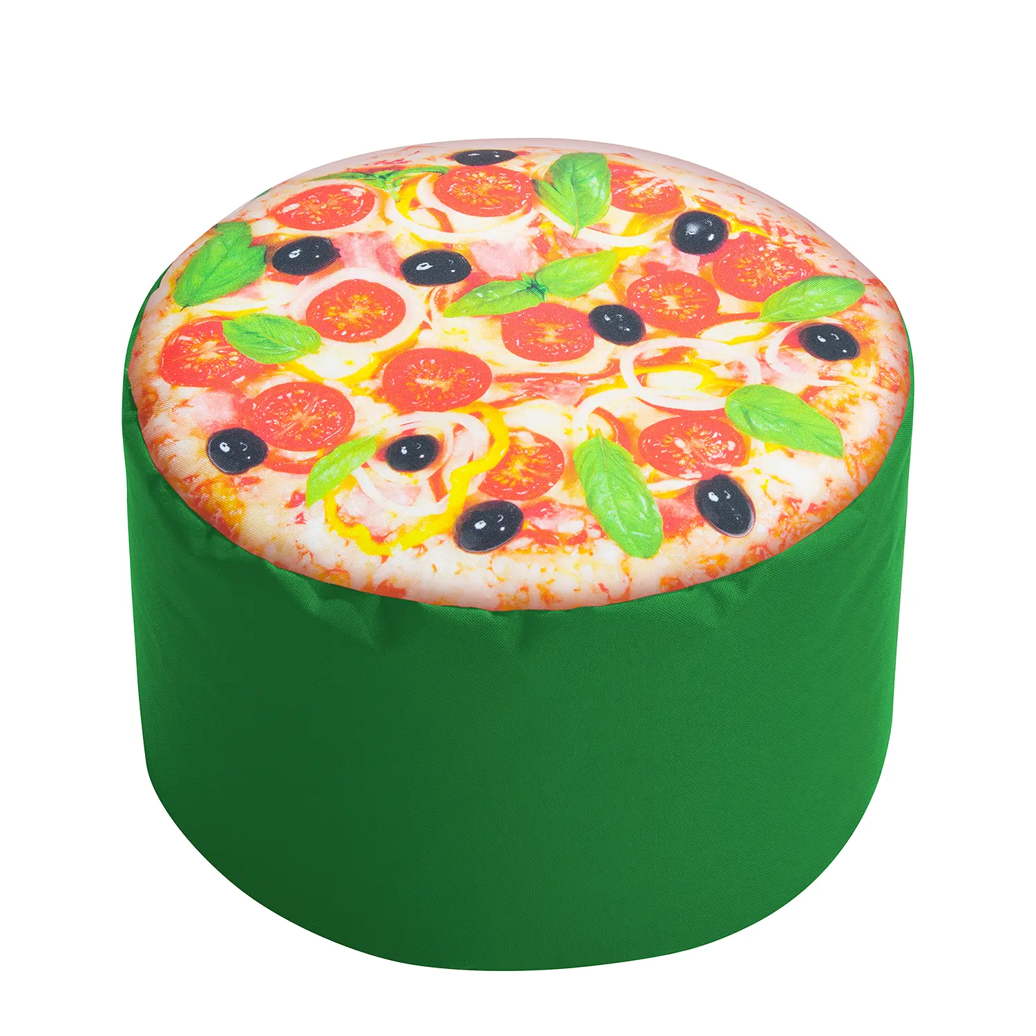 Pizza Dot Polsterhocker Com