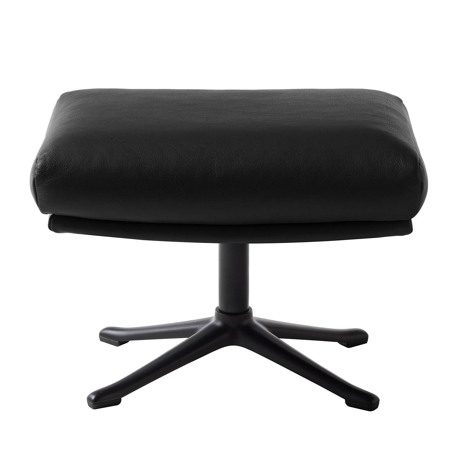 Polsterhocker HEPBURN III - Echtleder