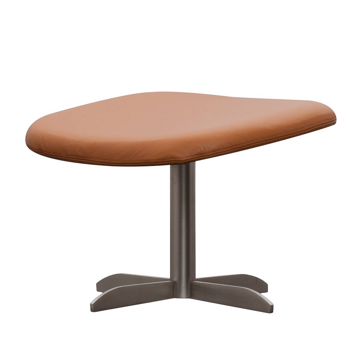 Repose-pieds Houston Cuir véritable