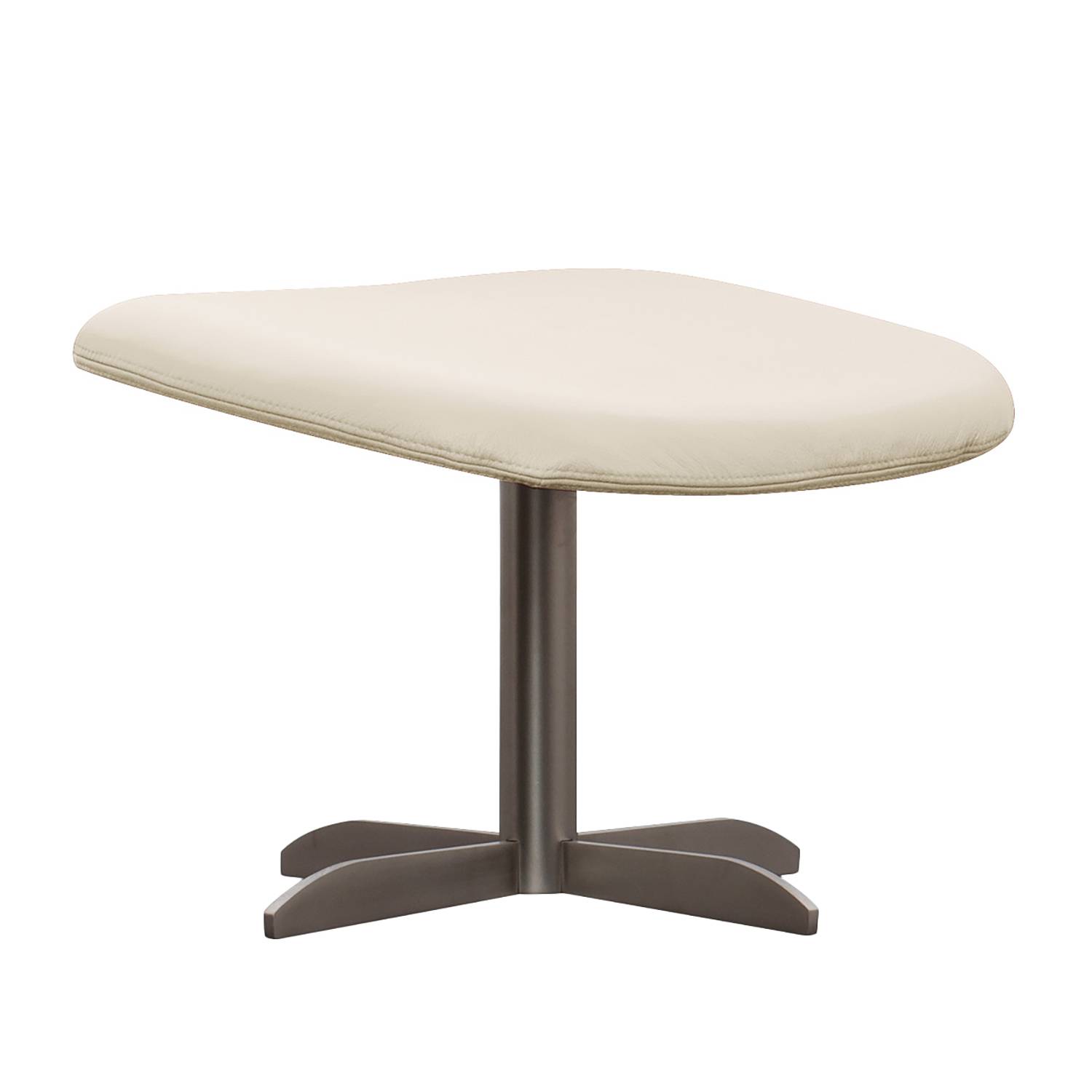 Repose-pieds Houston Cuir véritable