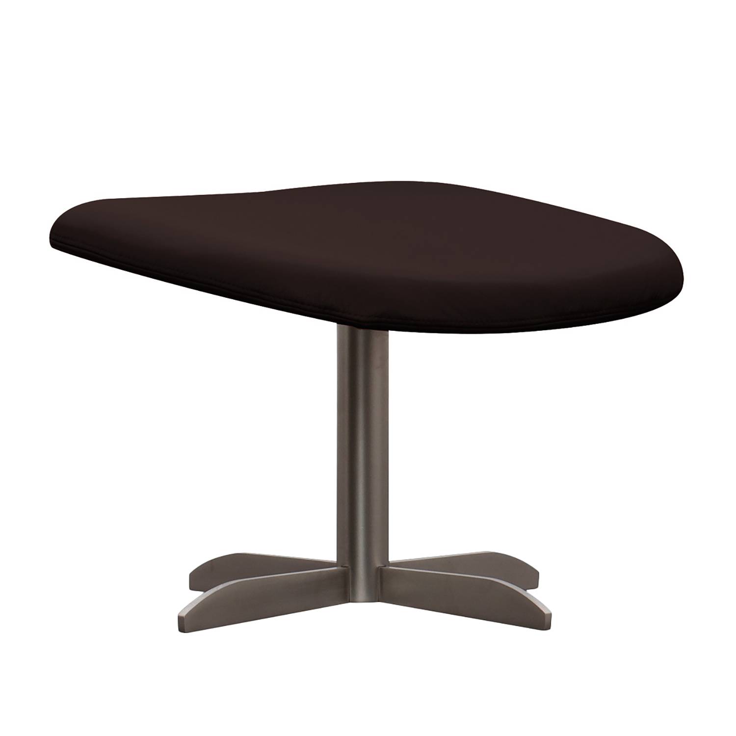 Polsterhocker Houston Echtleder