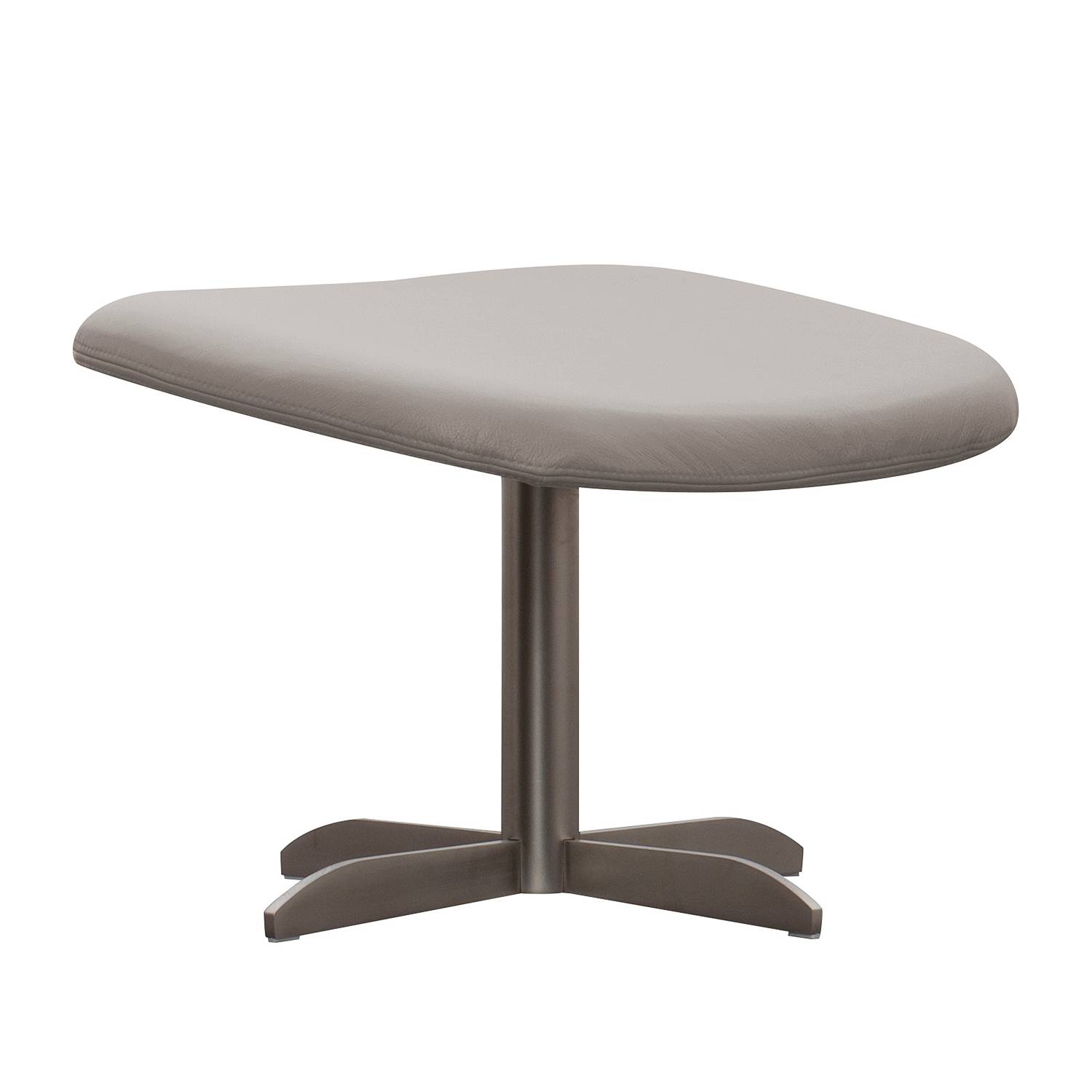 Repose-pieds Houston Cuir véritable