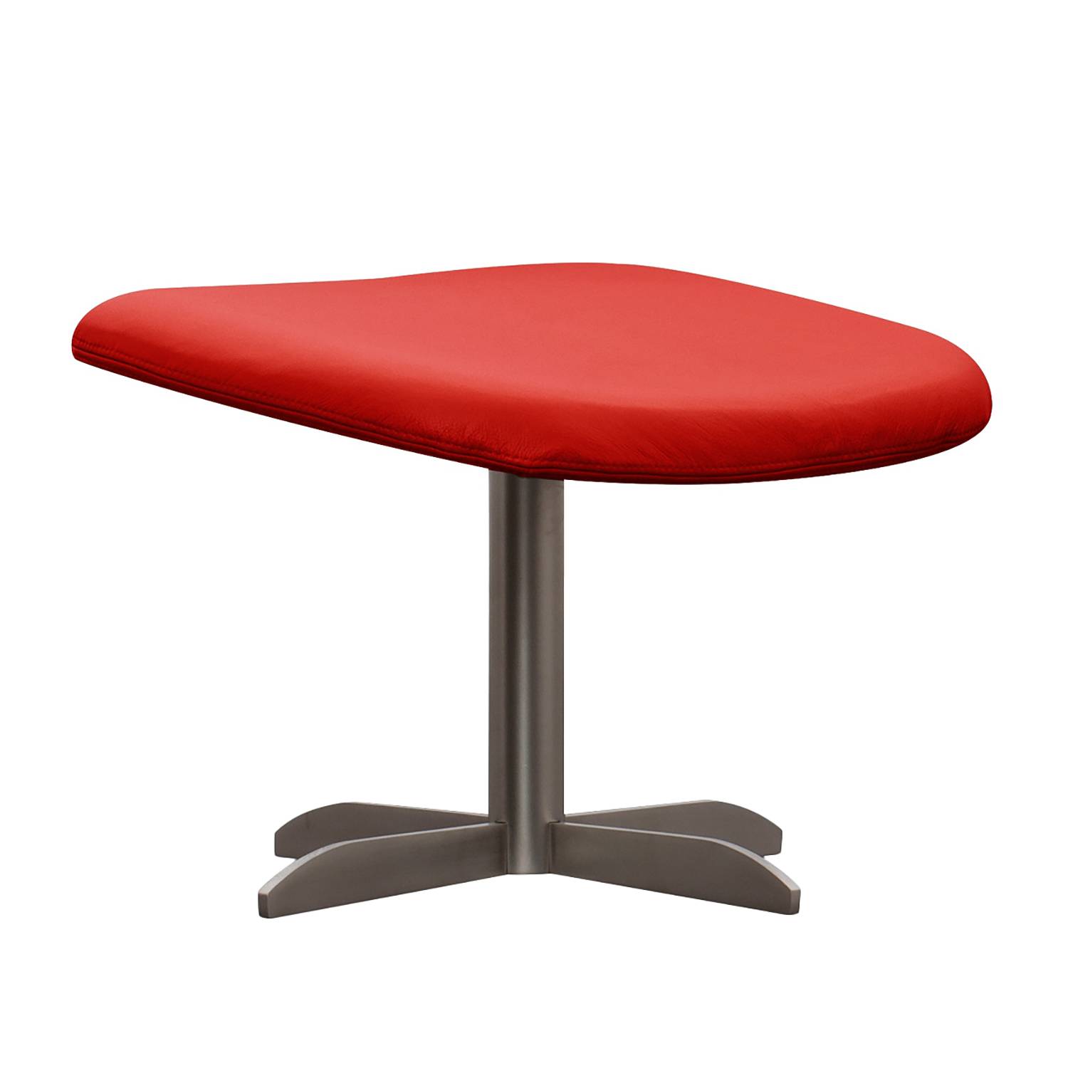 Repose-pieds Houston Cuir véritable