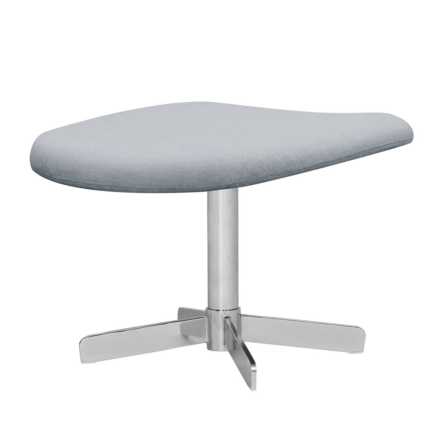 Repose-pieds Houston Tissu