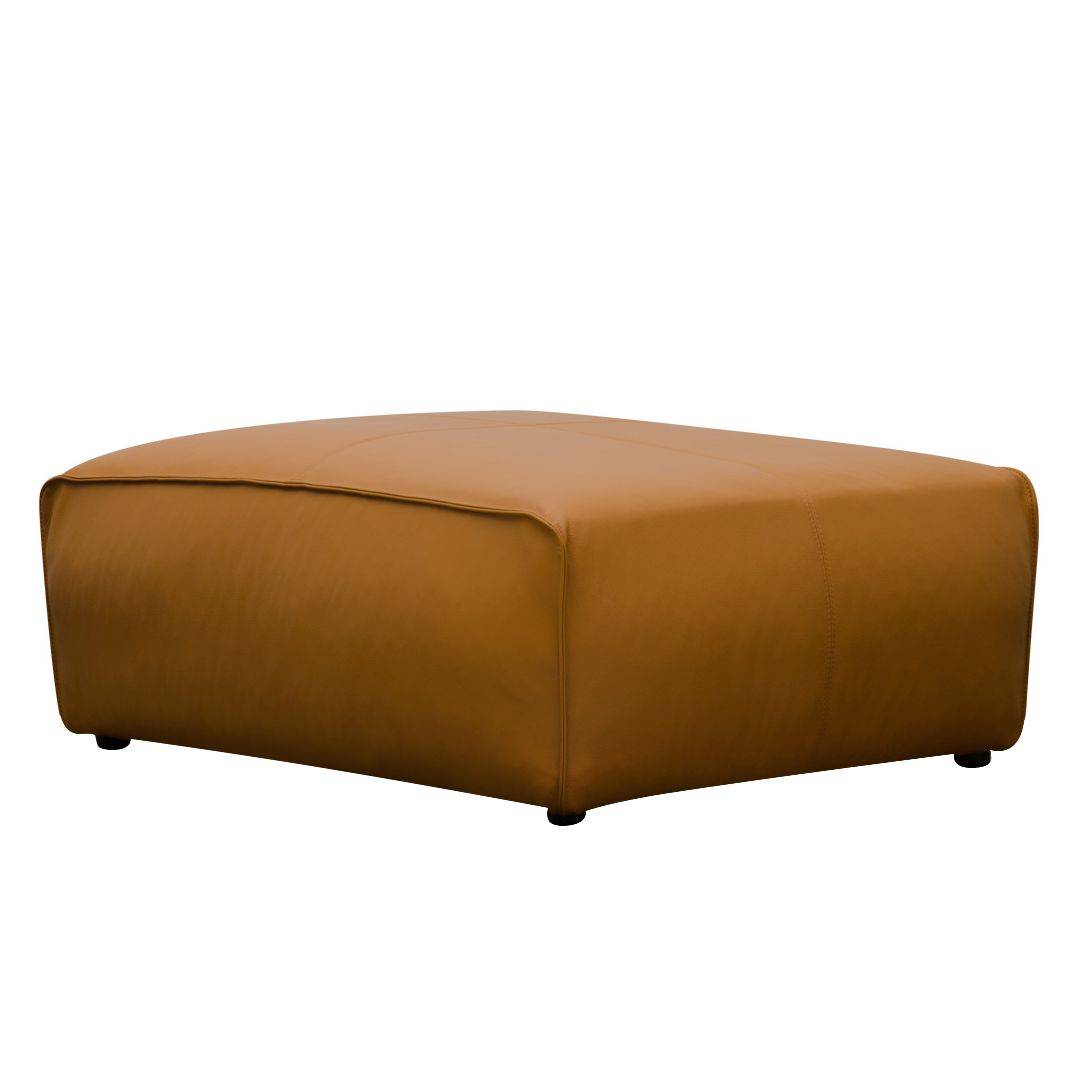 Gestoffeerde Hocker Hudson Echt Leer Studio Copenhagen studio copenhagen kopen in de aanbieding Gestoffeerde Hocker Hudson Echt Leer Studio Copenhagen studio copenhagen kopen in de aanbieding