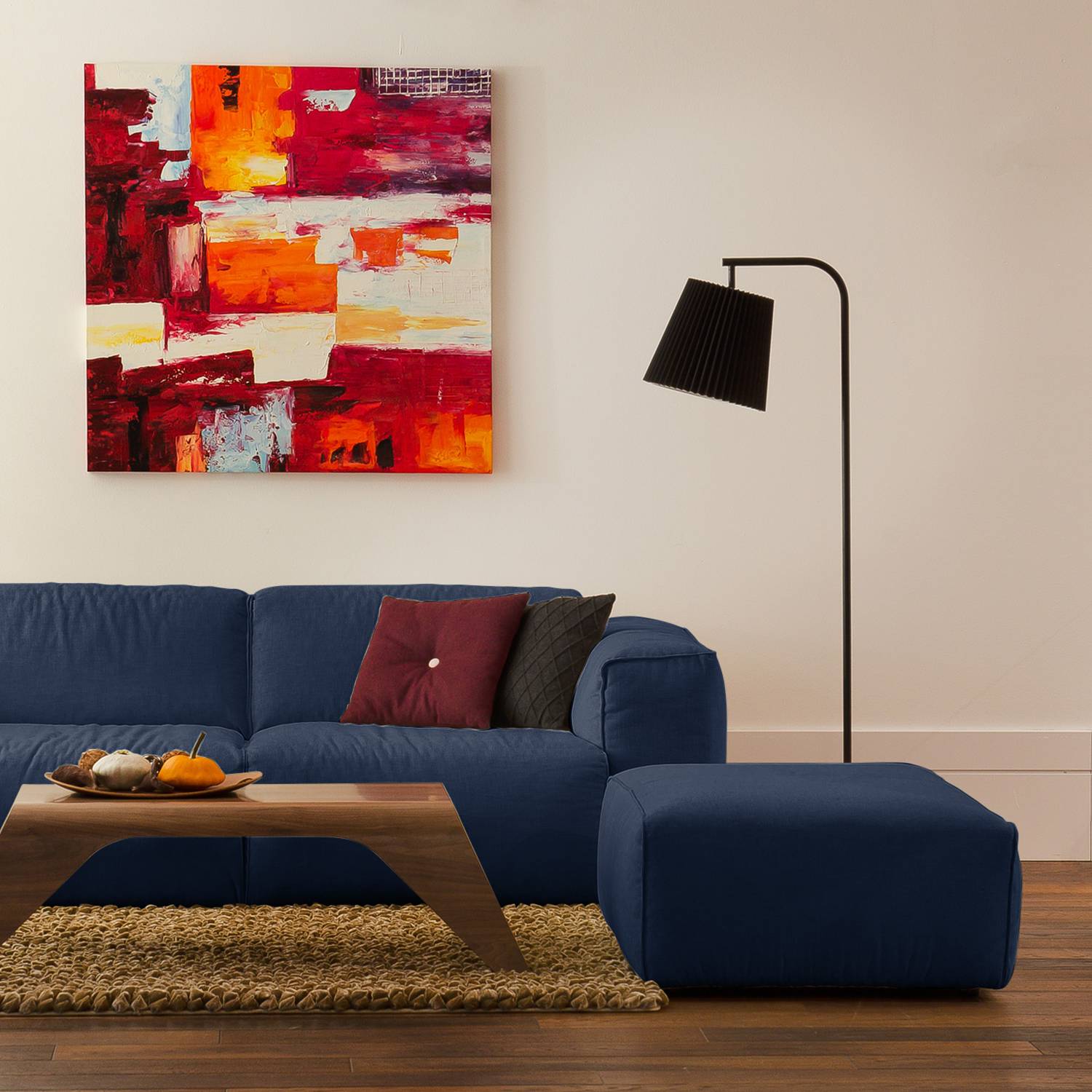 Gestoffeerde Hocker Hudson Geweven Stof Studio Copenhagen studio copenhagen kopen in de aanbieding Gestoffeerde Hocker Hudson Geweven Stof Studio Copenhagen studio copenhagen kopen in de aanbieding