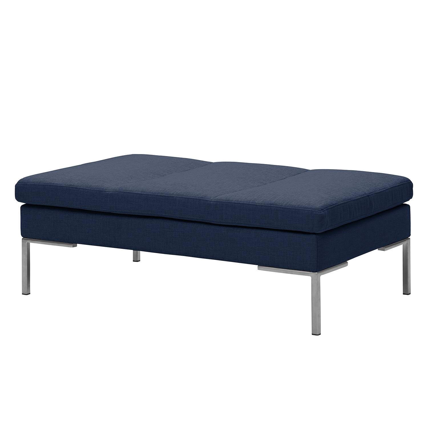 Polsterhocker Madison Webstoff