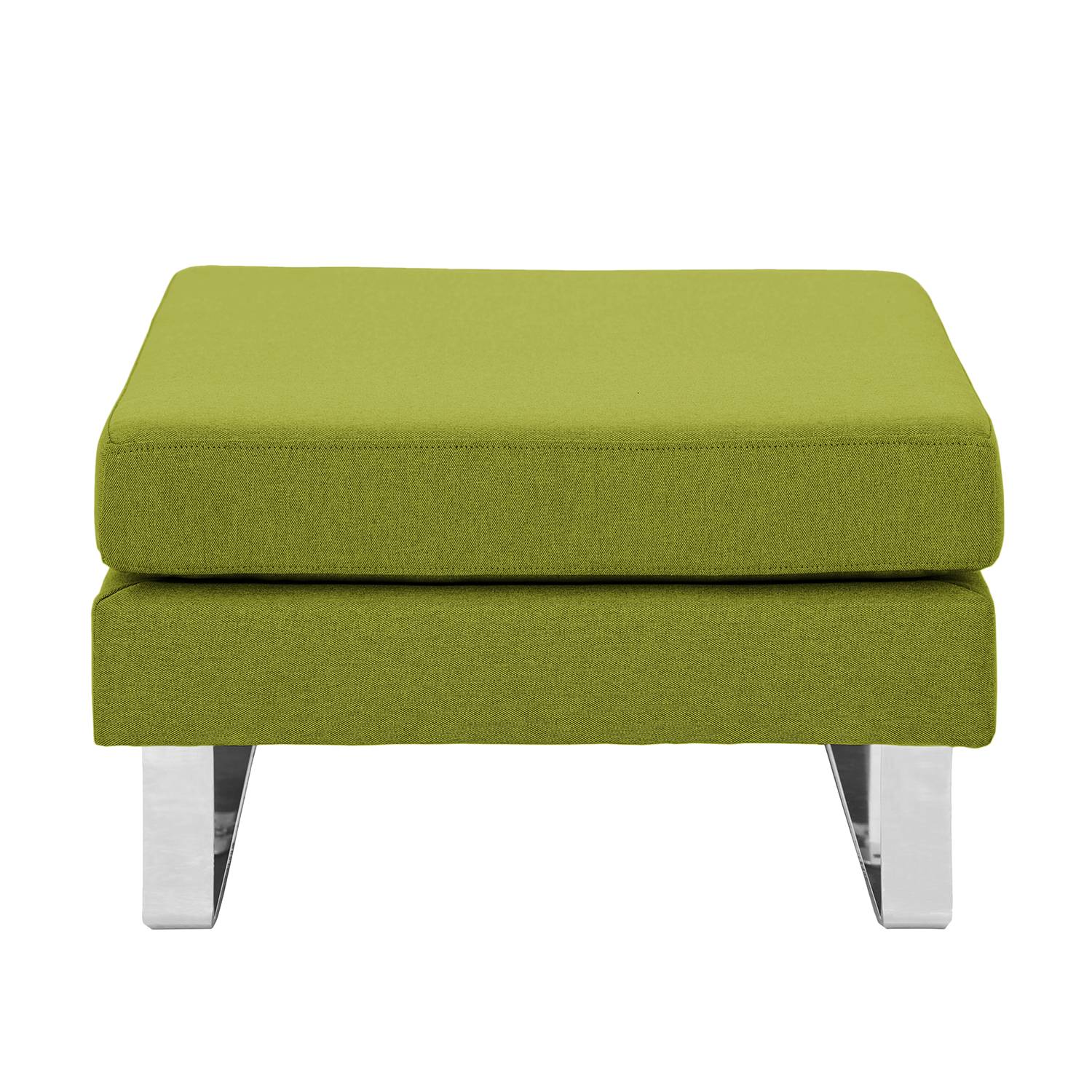 Polsterhocker PORTOBELLO Webstoff - Stoff Ramira