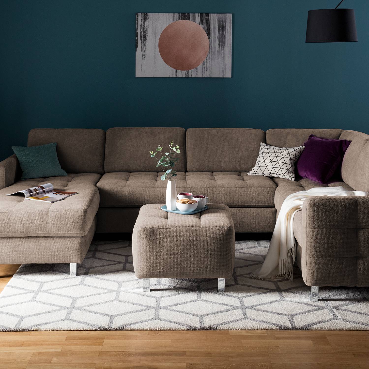 Pouf repose-pieds Tanete