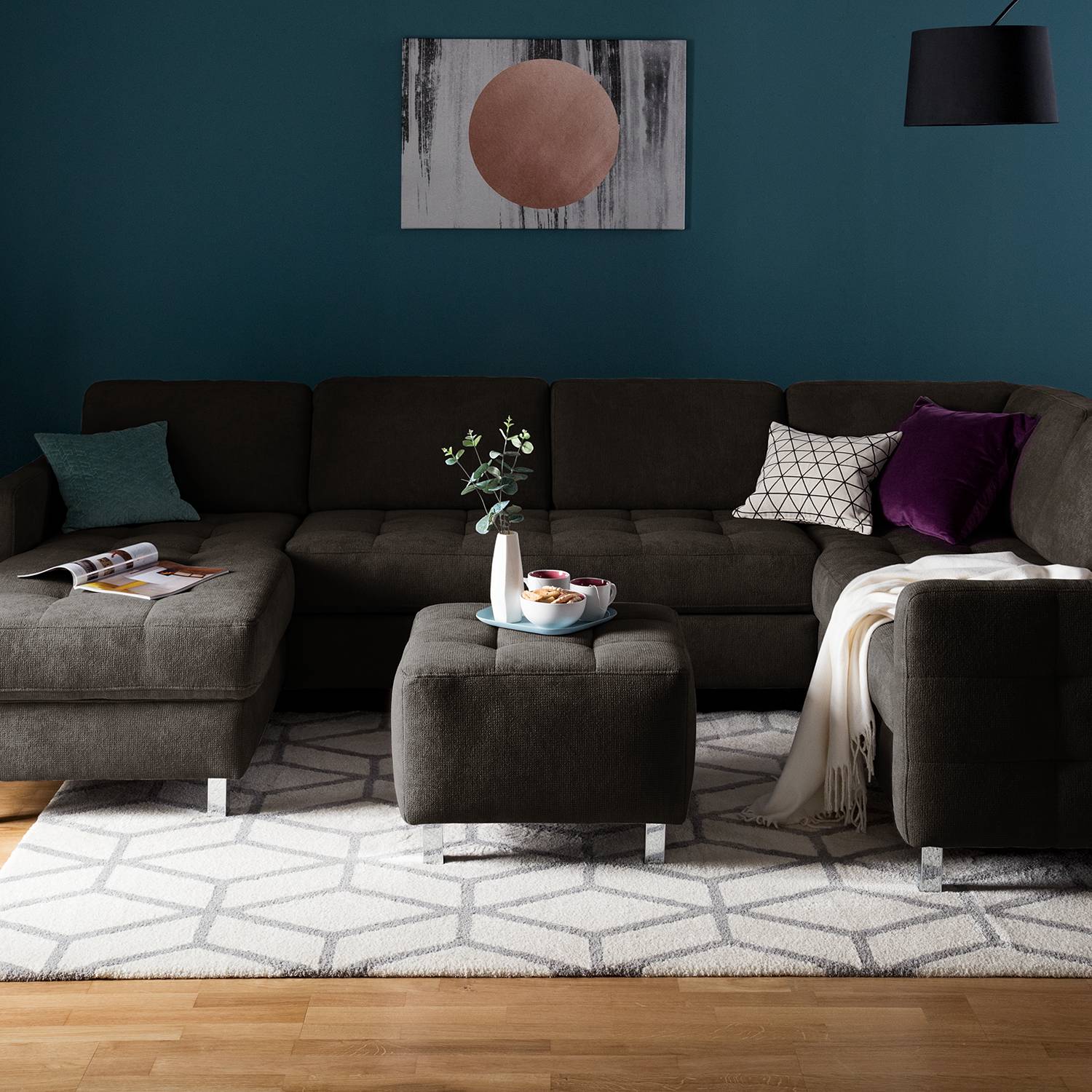 Pouf repose-pieds Tanete