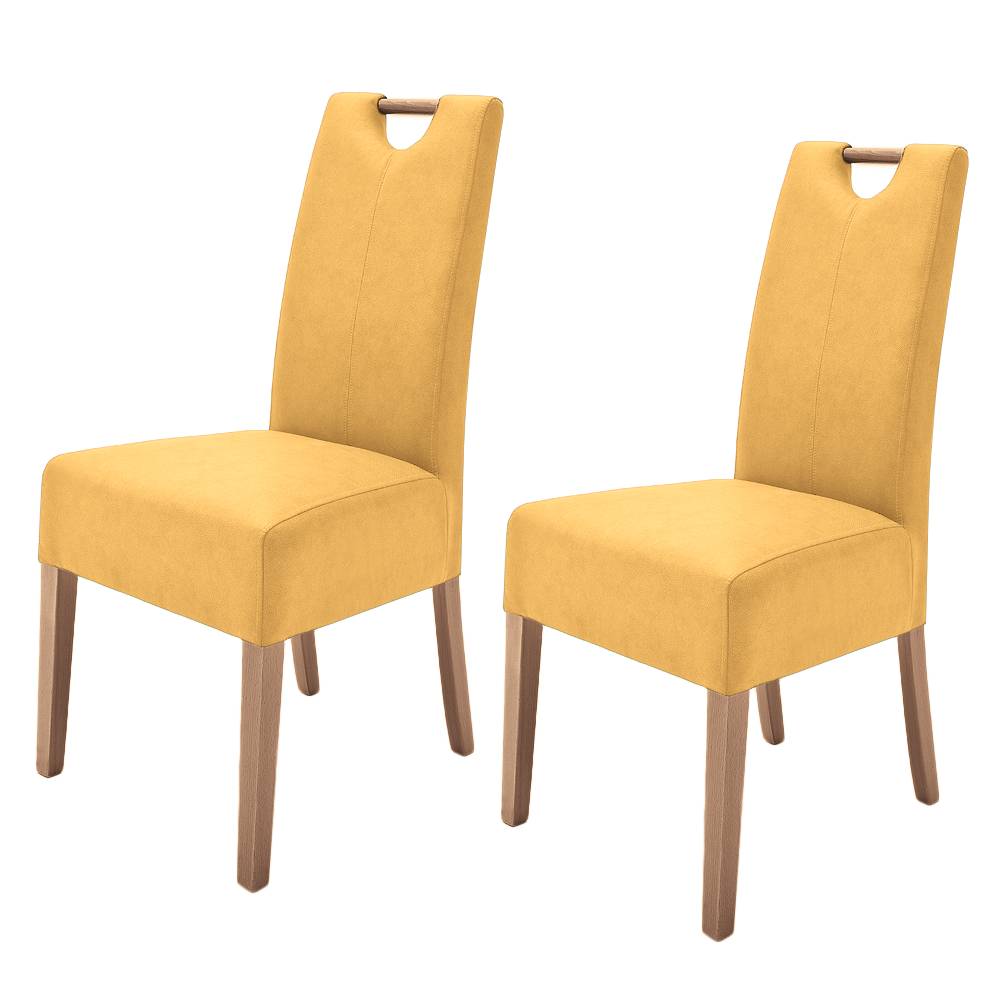 Image of Lot de 2 chaises capitonnées Alessia II 000000001000058254