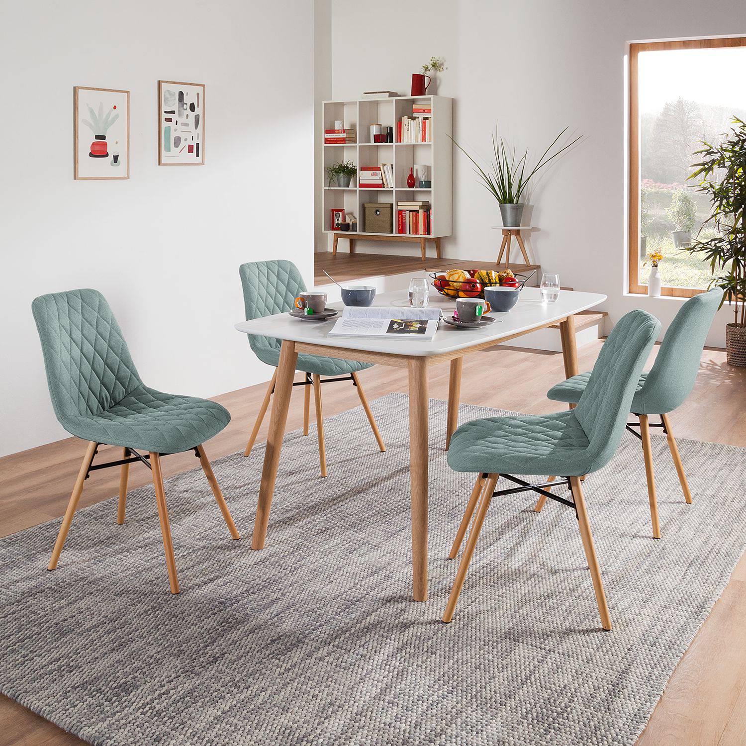 Polsterstuhl Farelas (2er-Set)