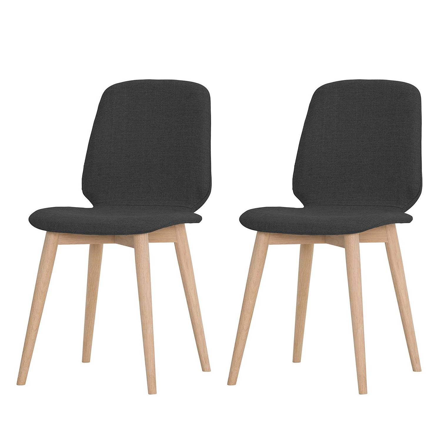 Home24 Gestoffeerde stoelen Helvig III, Studio Copenhagen