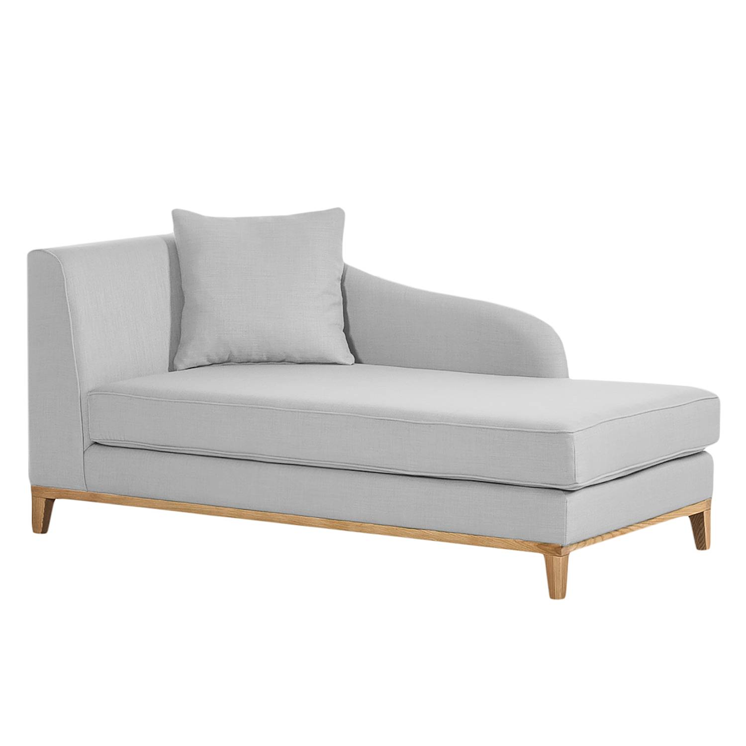 Home24 Chaise longue Blomma, Jack & Alice