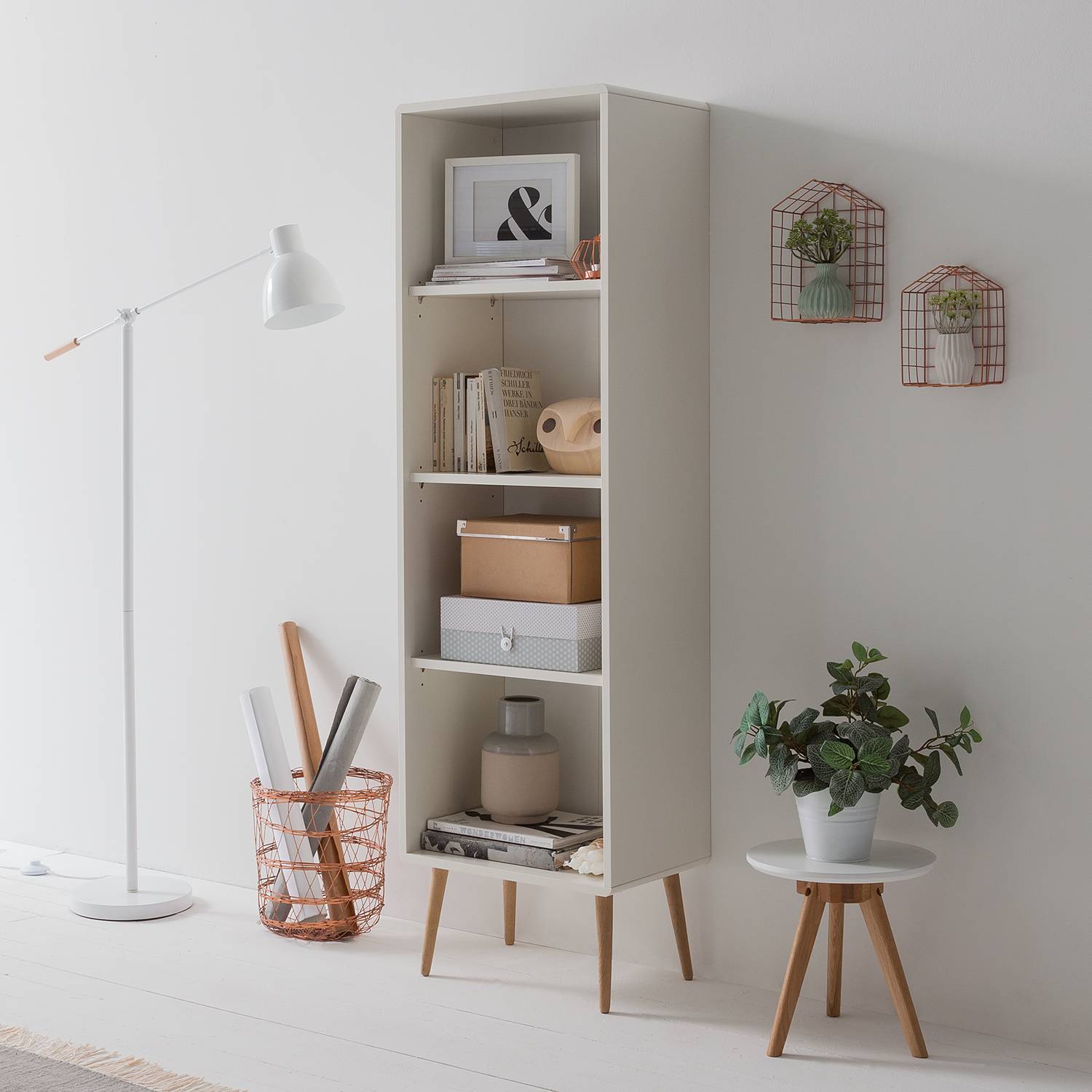 Open Kast Janos Iii Steens steens kopen in de aanbieding