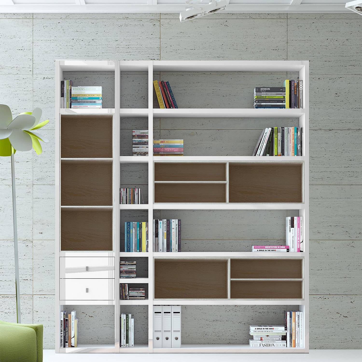home24 Regalwand Emporior III.A