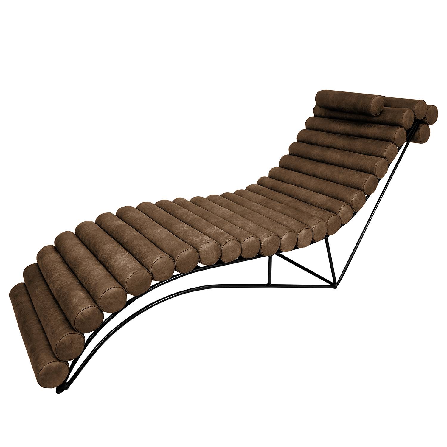 goedkoop Ligstoel Menlo antieke leerlook Cubanit ars manufacti
