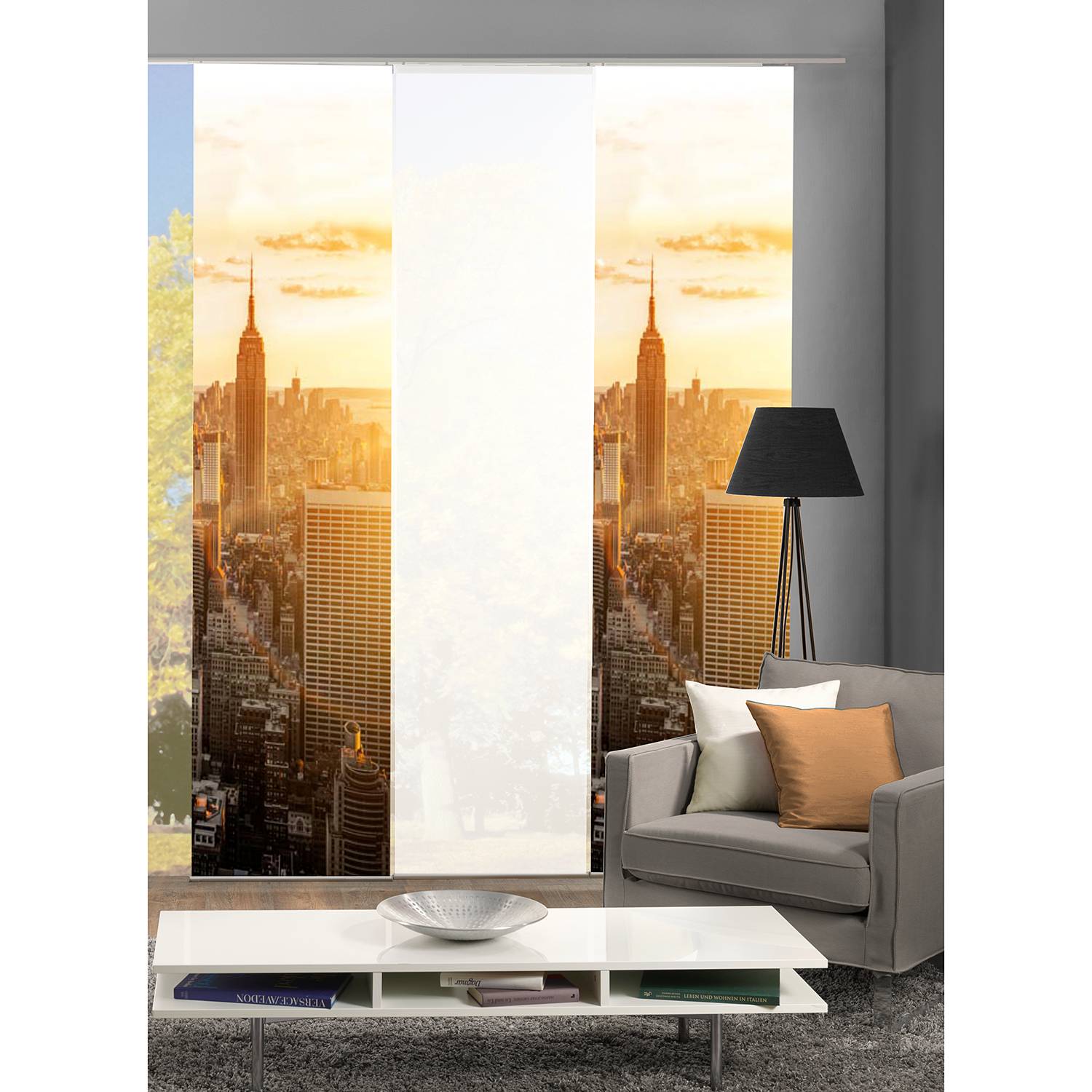 Paneelgordijn Horizont 3 Delige Set Home Wohnideen home wohnideen kopen in de aanbieding Paneelgordijn Horizont 3 Delige Set Home Wohnideen home wohnideen kopen in de aanbieding