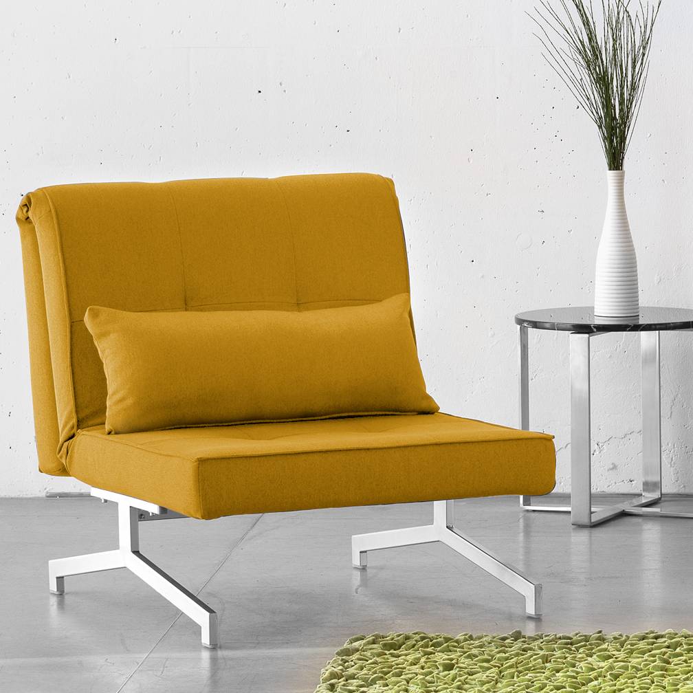 home24 Schlafsessel Cardini Uno Webstoff