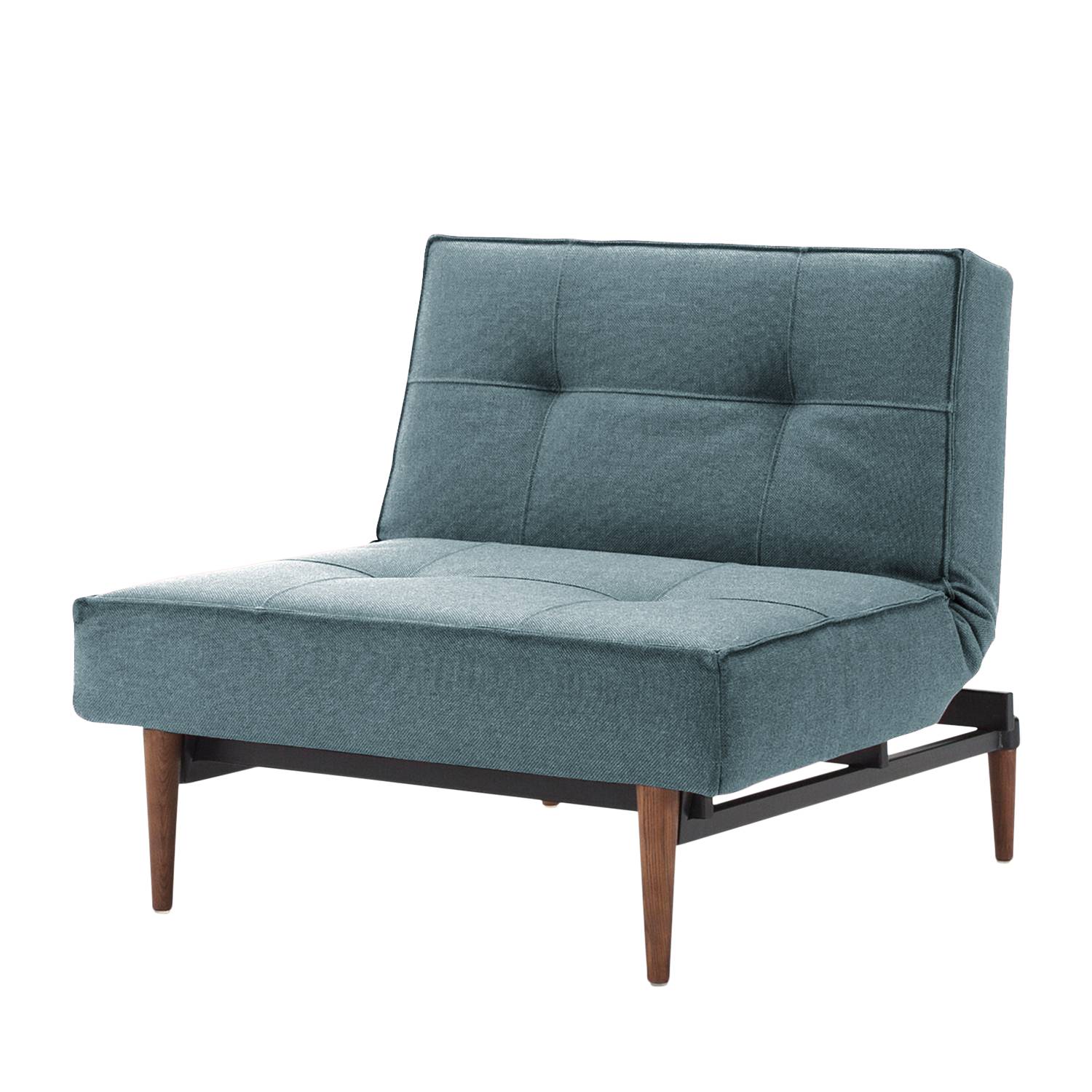 home24 Sessel Splitback Styletto I Webstoff