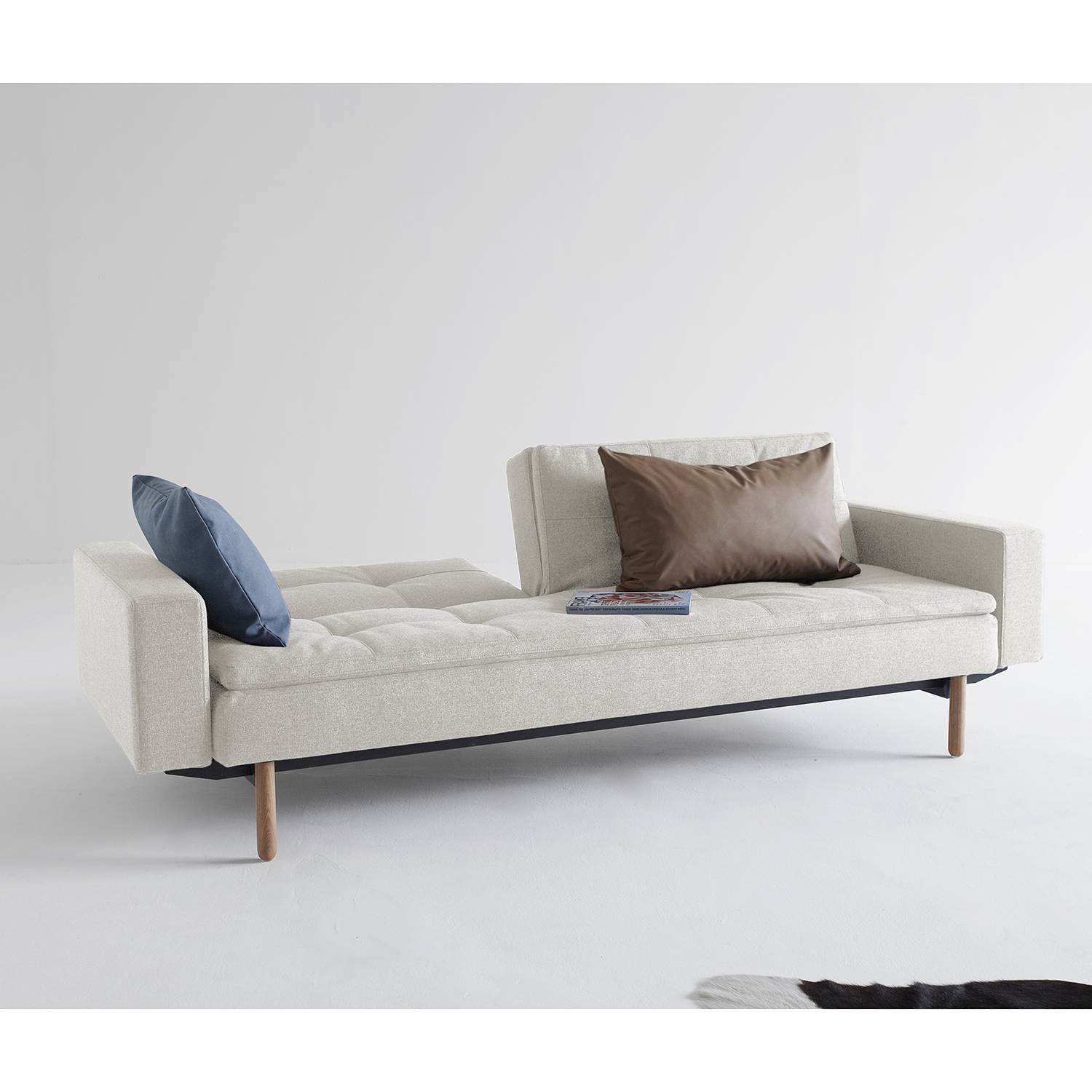 home24 Schlafsofa Dublexo II Webstoff