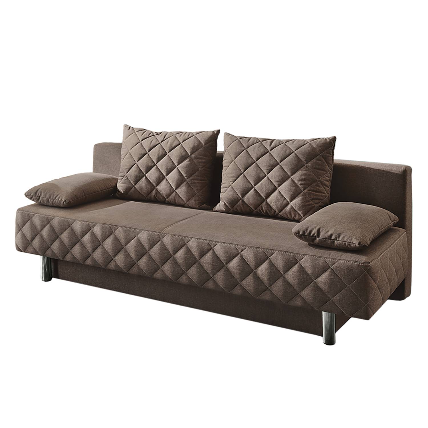 goedkoop Slaapbank Firby vlakweefsel nootmuskaatkleurig Home Design