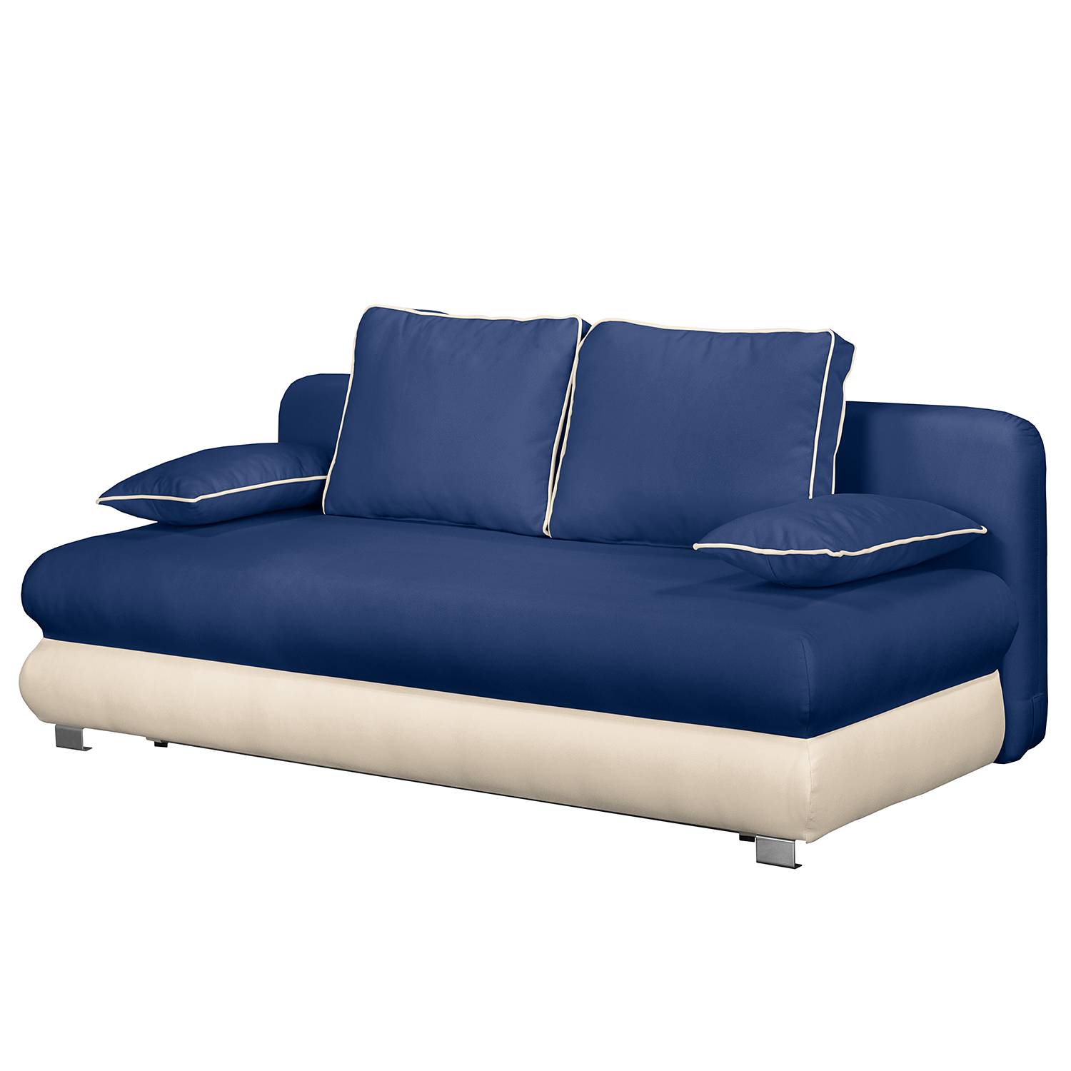 home24 Schlafsofa Monteria Strukturstoff